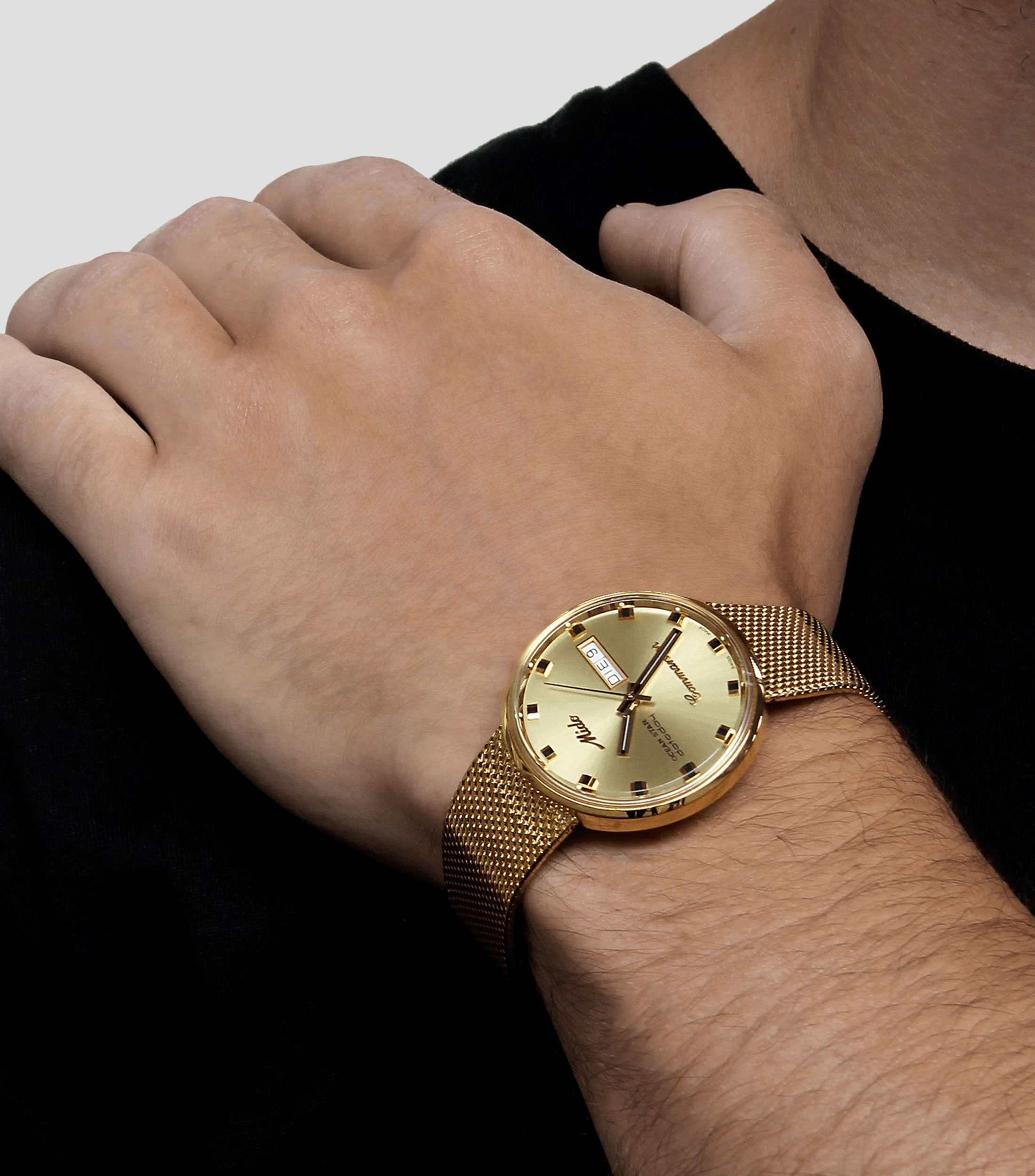 Reloj para hombre Commander De Vestir Dorado
