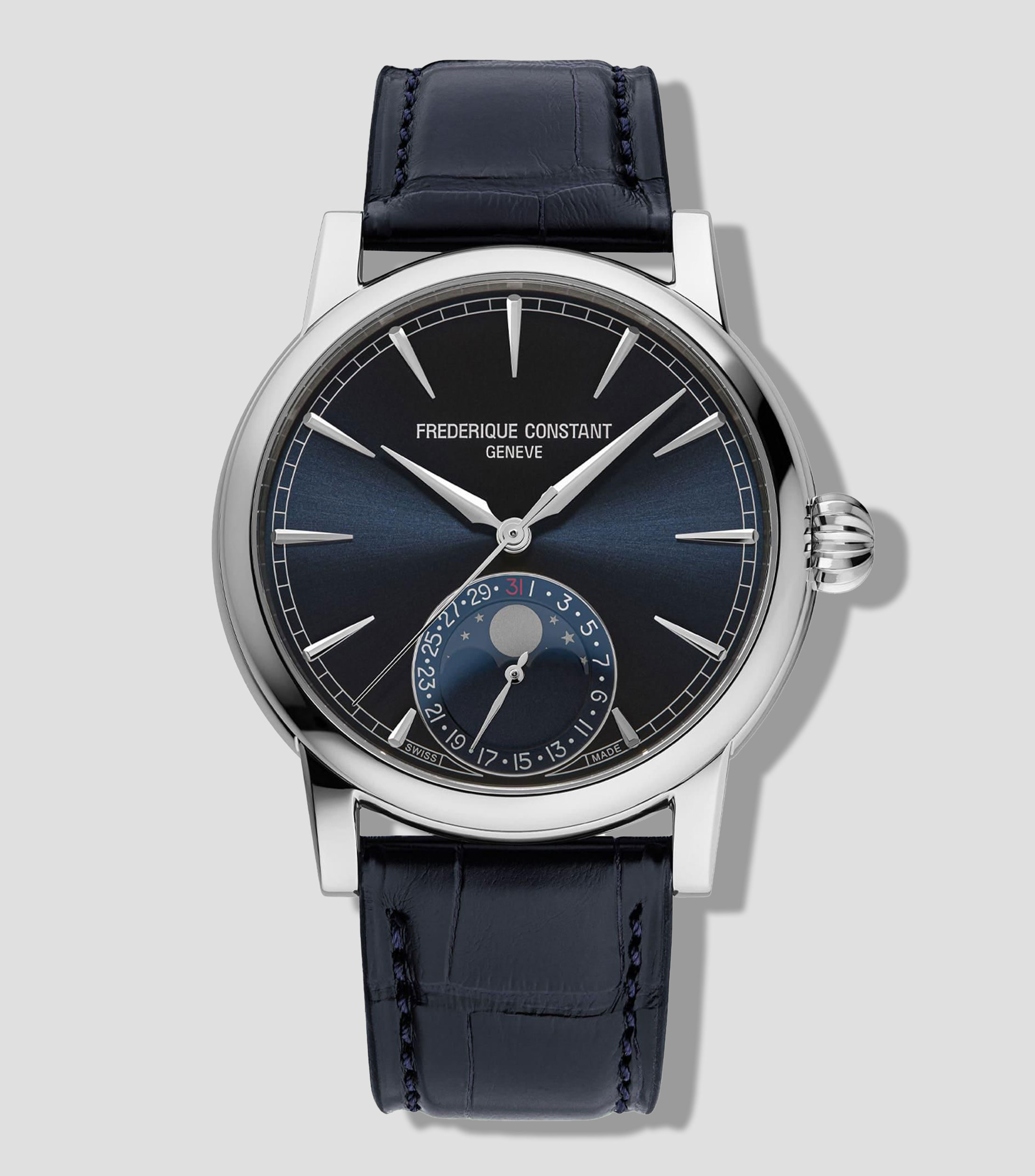 Reloj para Hombre Manufacture Classic Moonphase Date, plateado