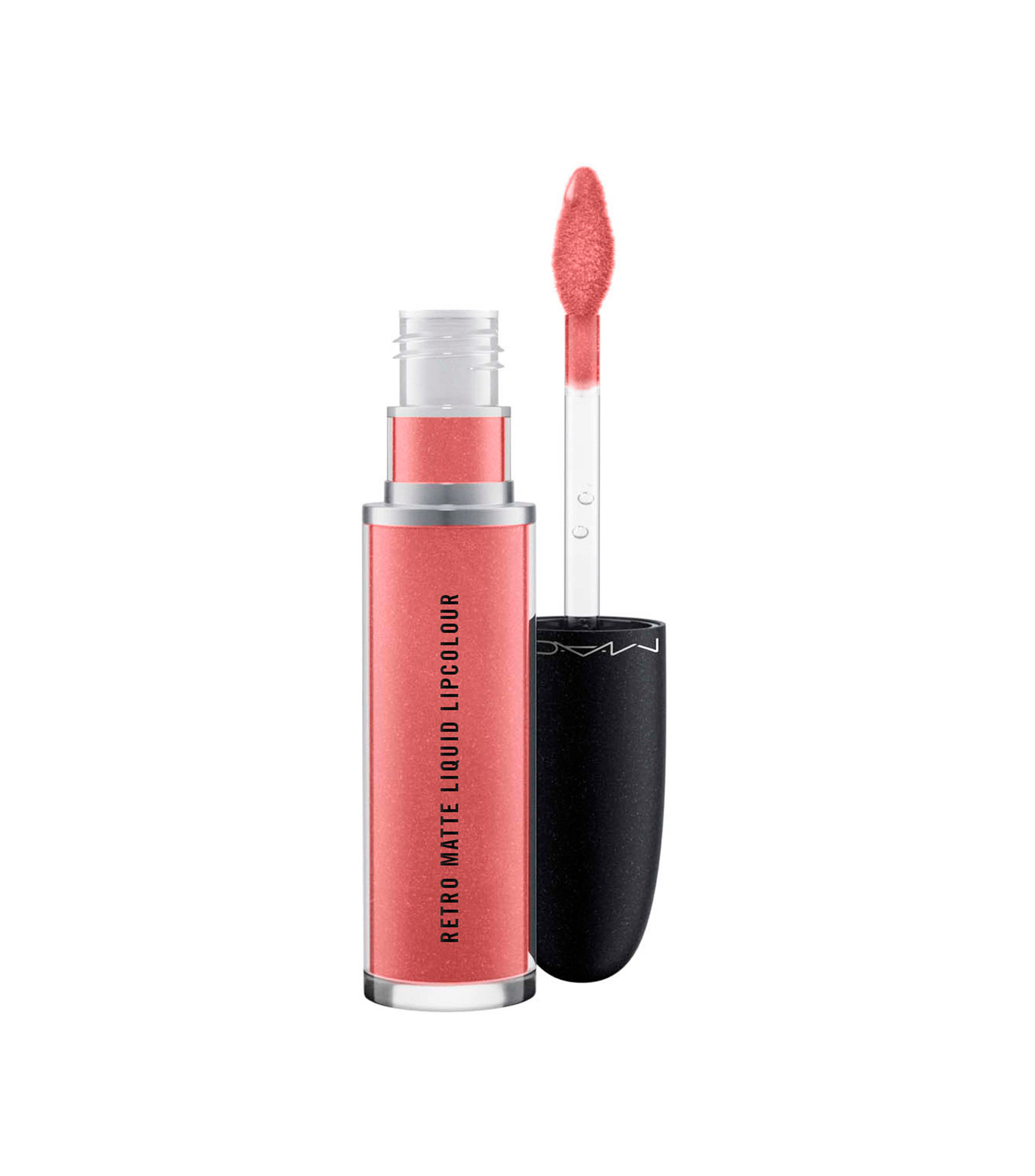 Labial liquido Retro Matte Liquid Lipcolour Metallics Gemz amp Roses, 5 ml