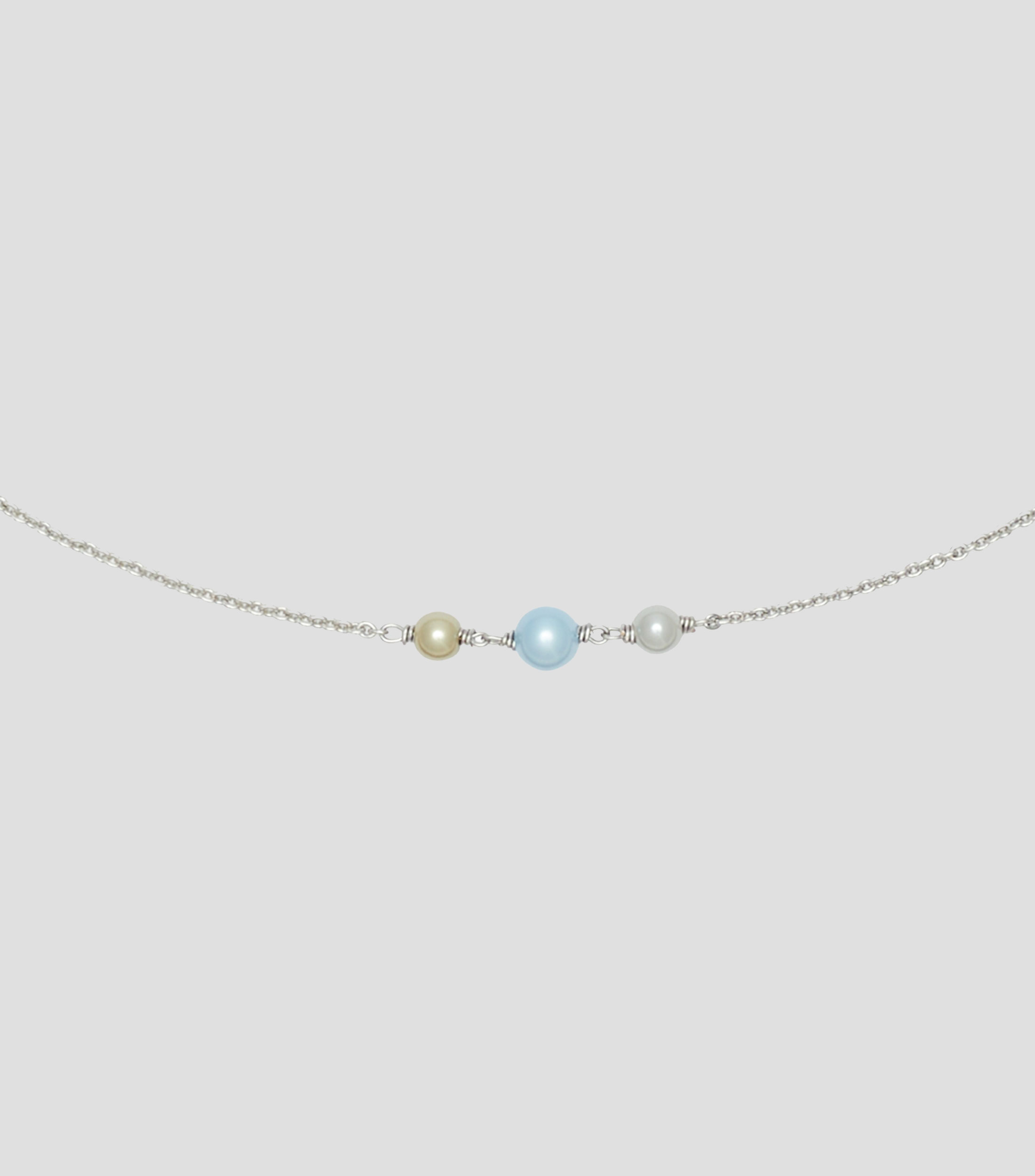 Collar con perlas Mujer