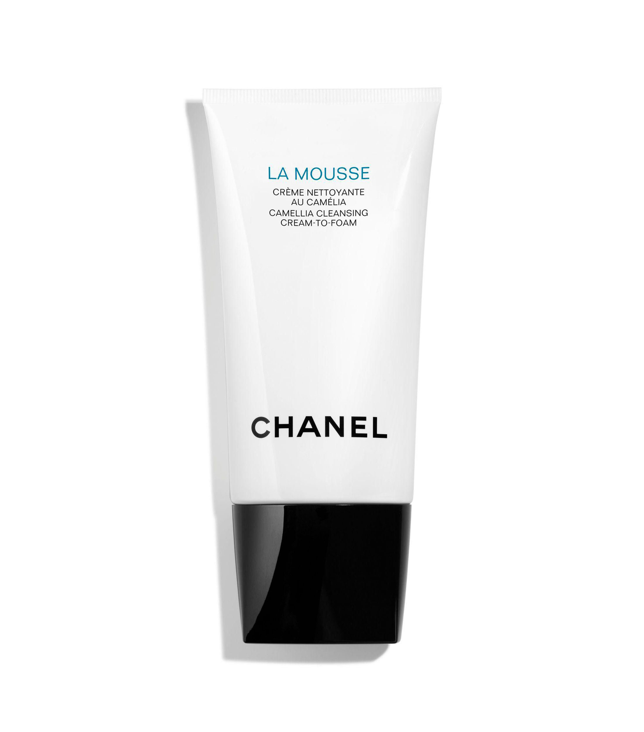 CREMA ESPUMA LIMPIADORA CON CAMELIA, 150 ML