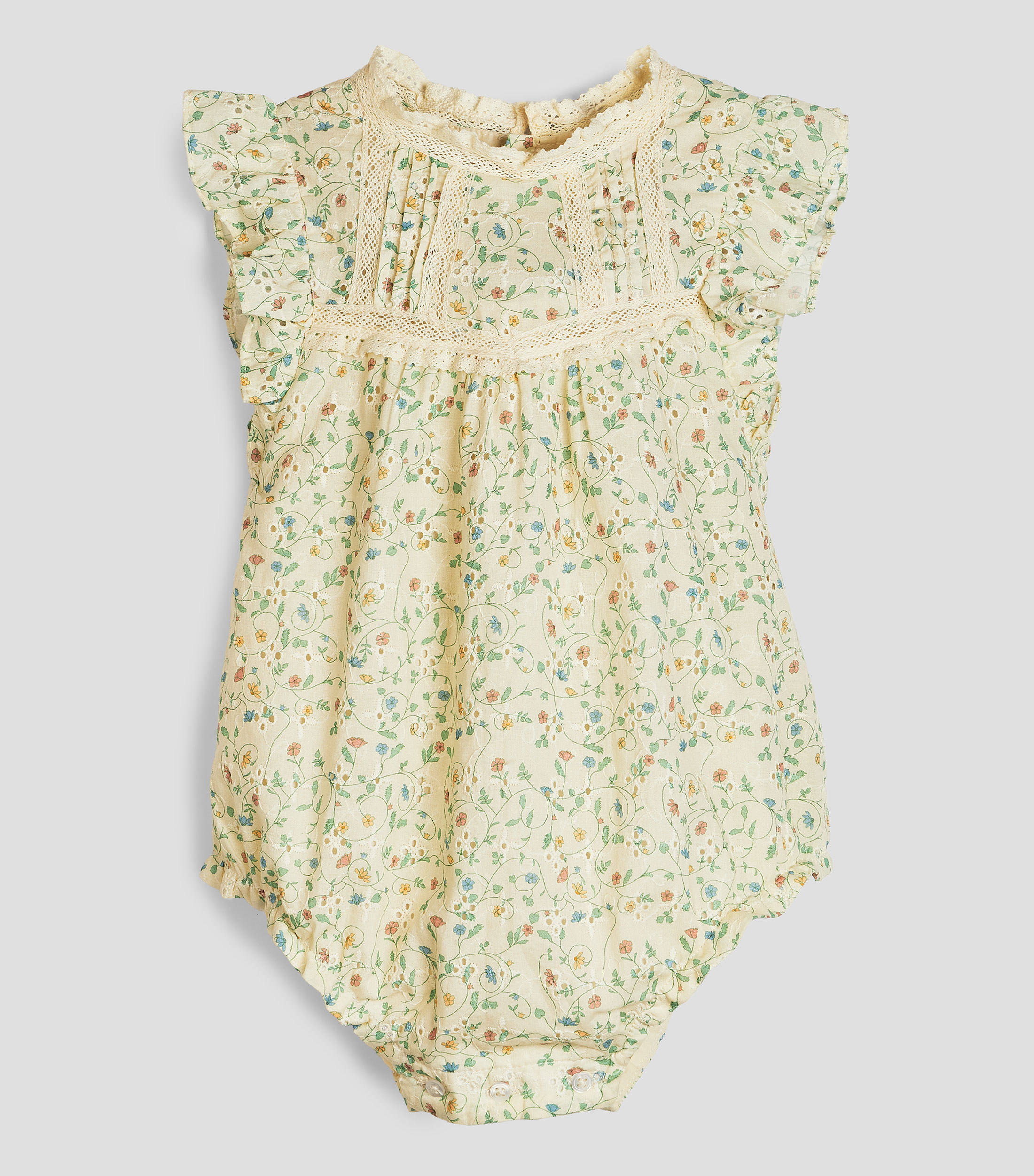 Pañalero estampado floral Bebé