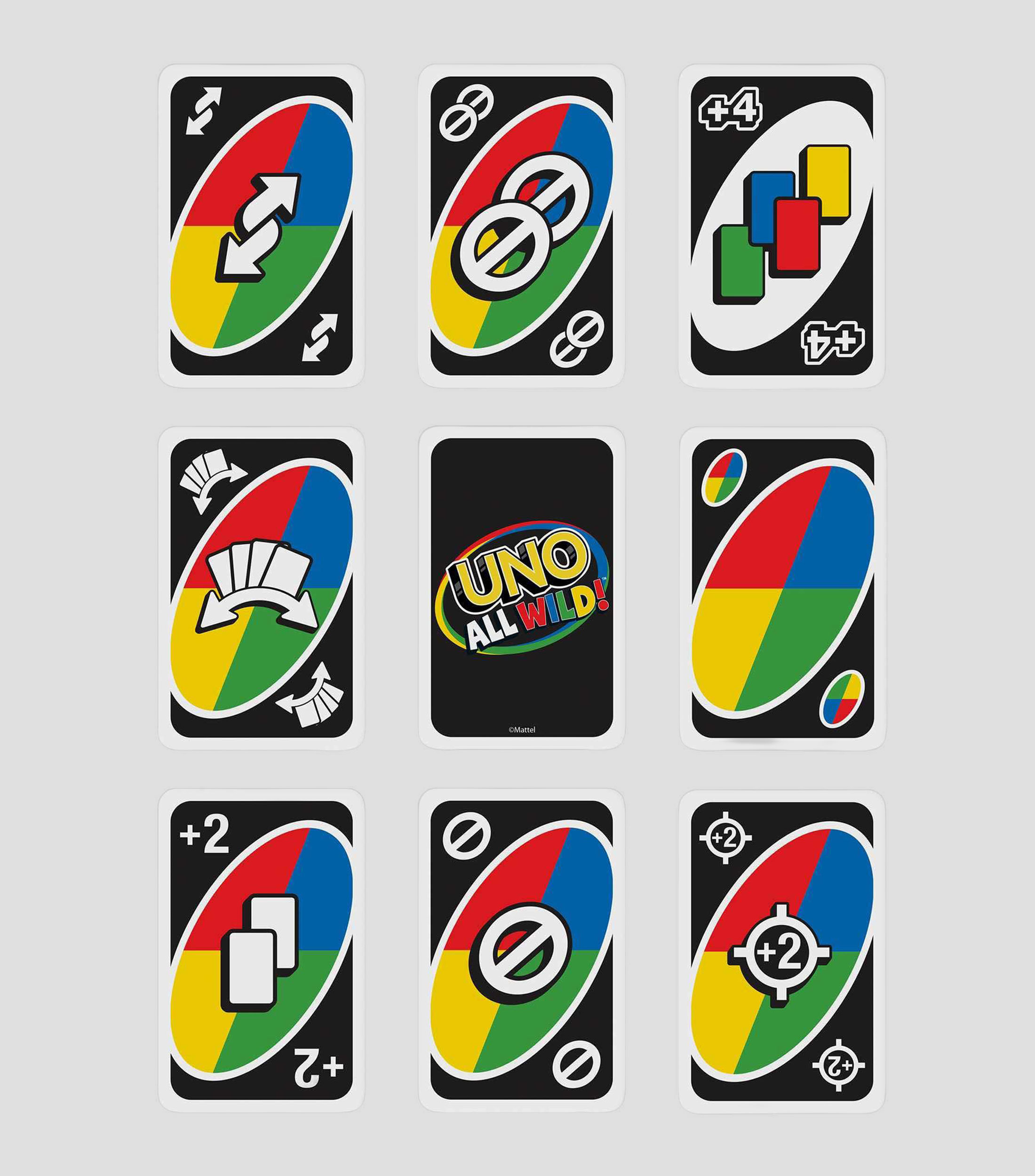 Juego de cartas All Wild
