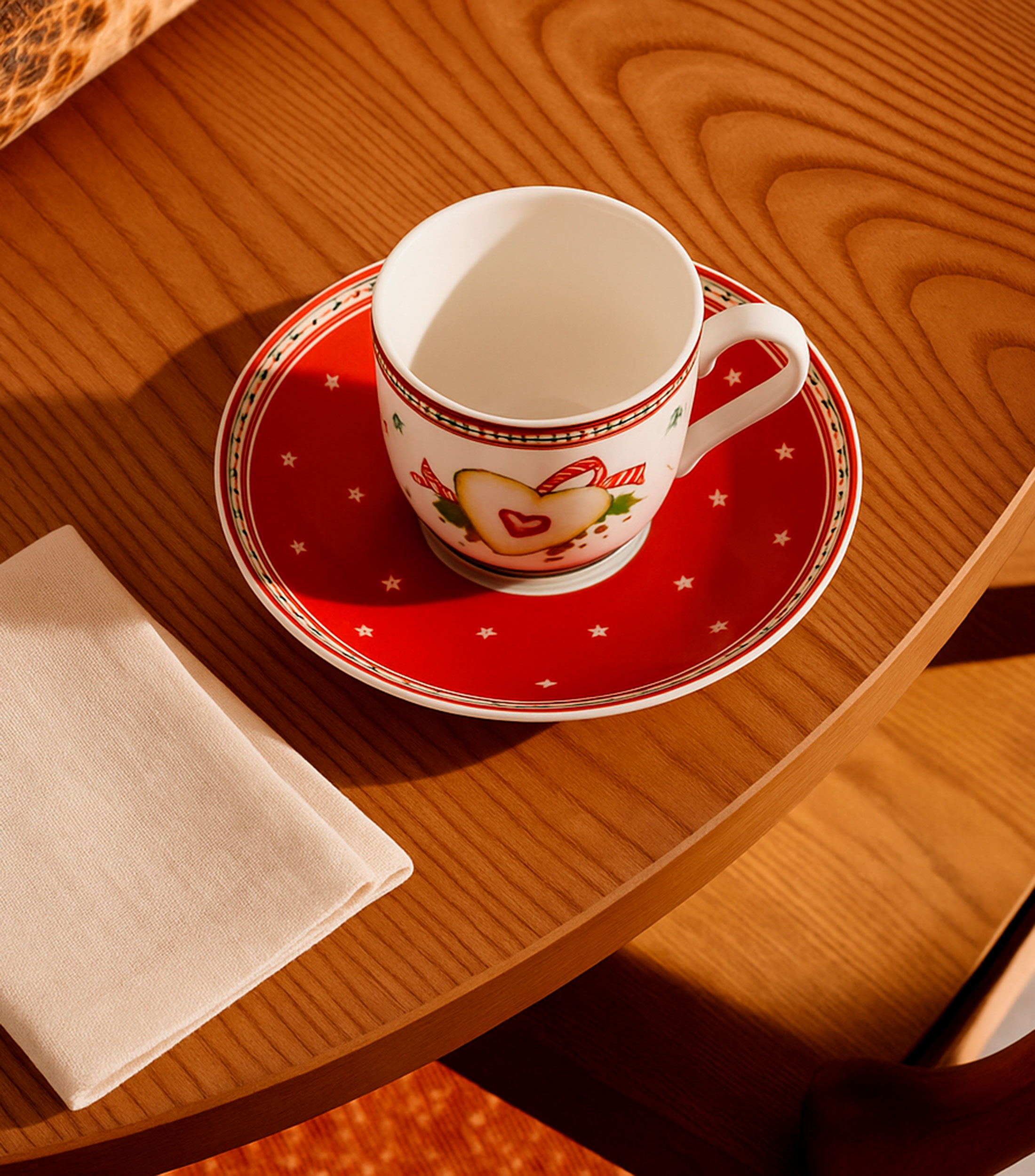 Plato para Taza Winter Navideño
