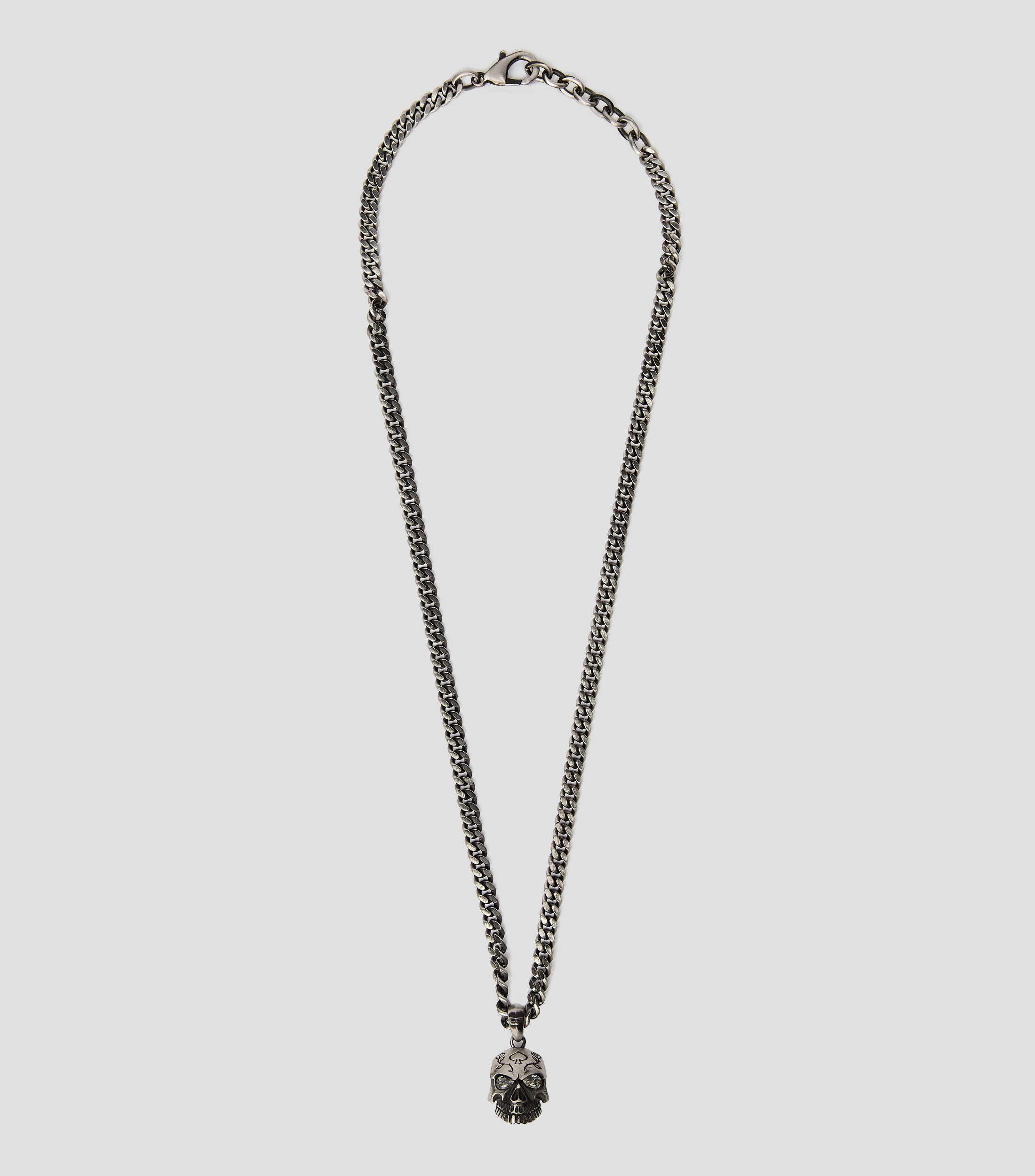 Collar con Calavera Hombre