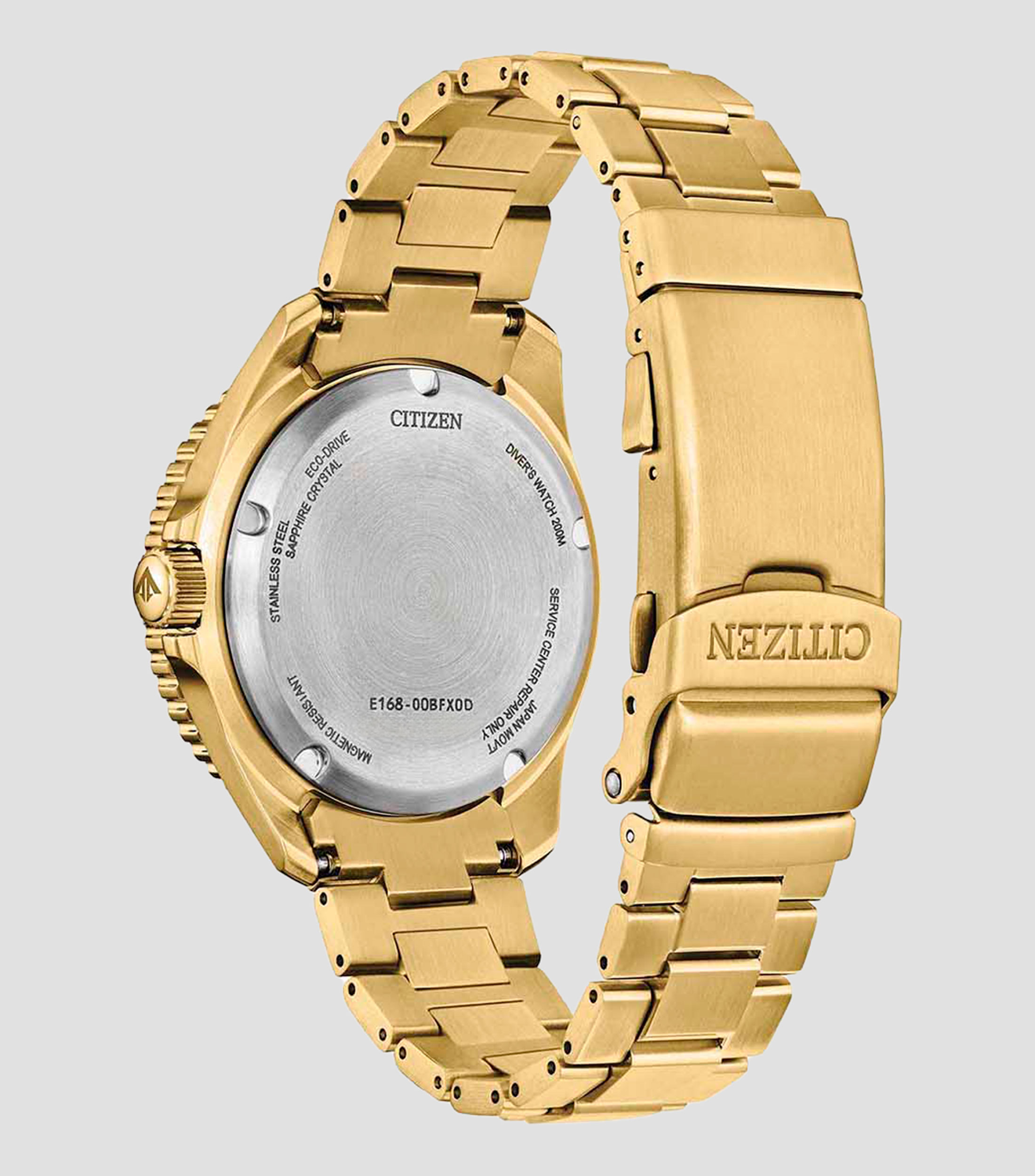 Reloj para hombre Promaster Dive casual, dorado