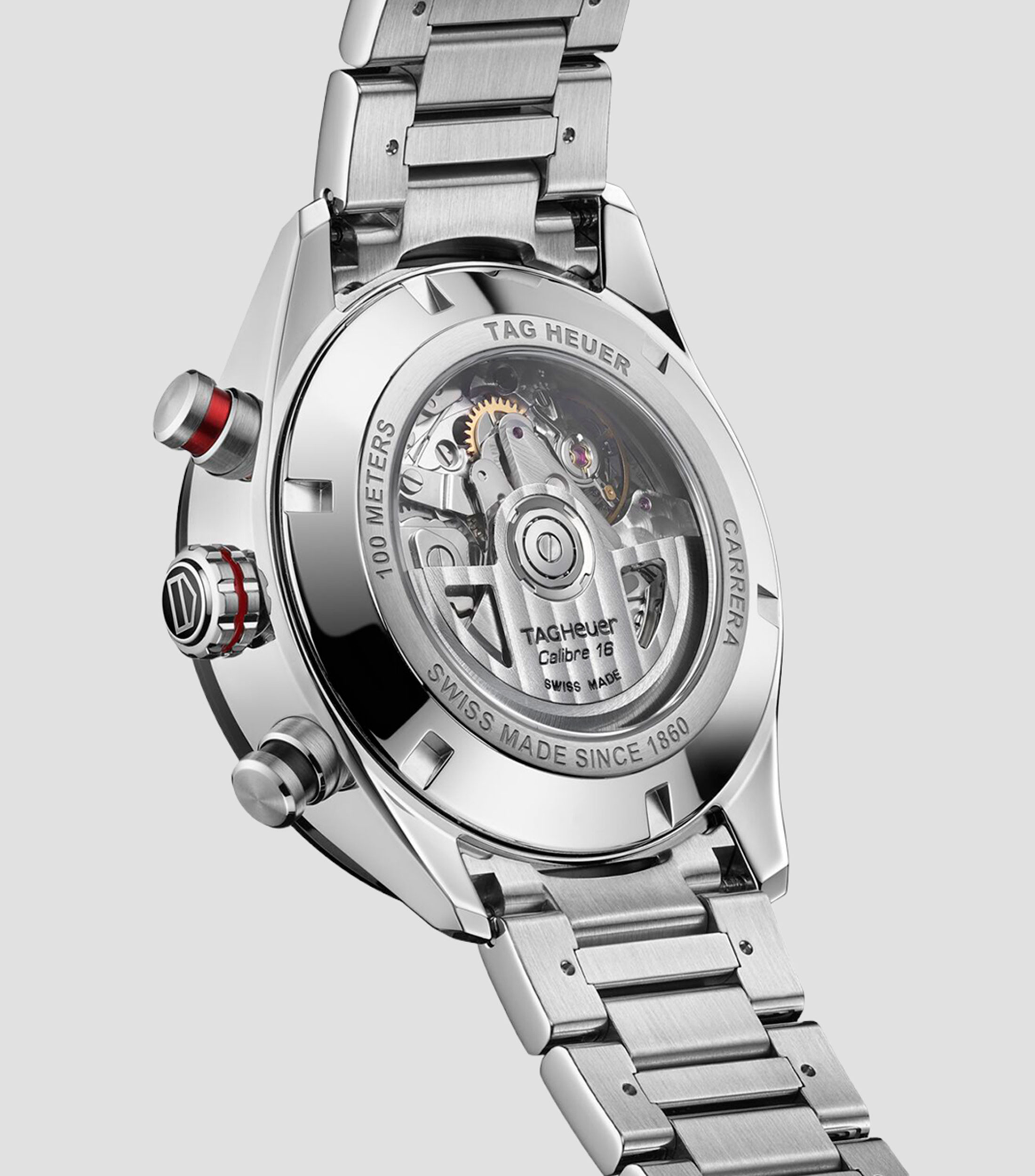 Reloj para Hombre Tag Carrera Sport casual, Azul