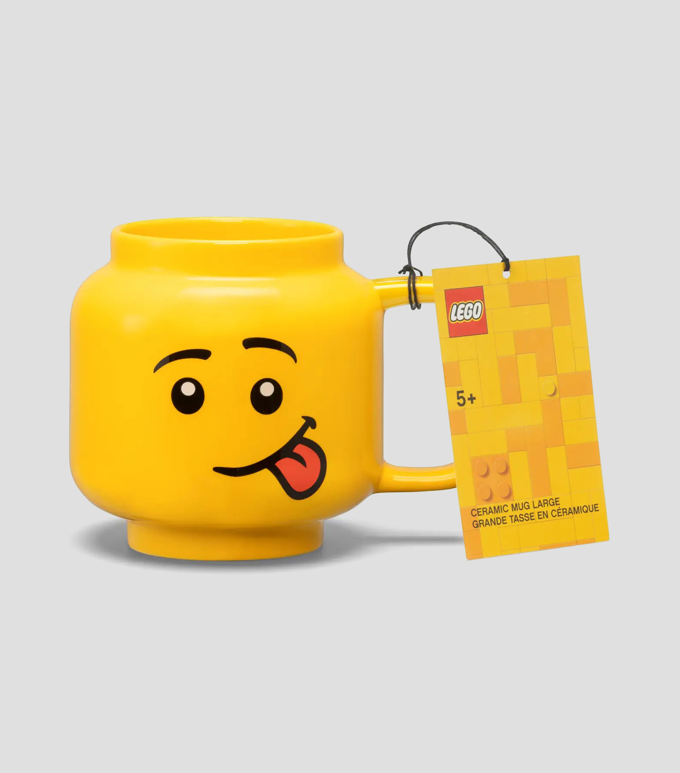 Lego Room Copenhagen Taza Cerámica Grande Silly