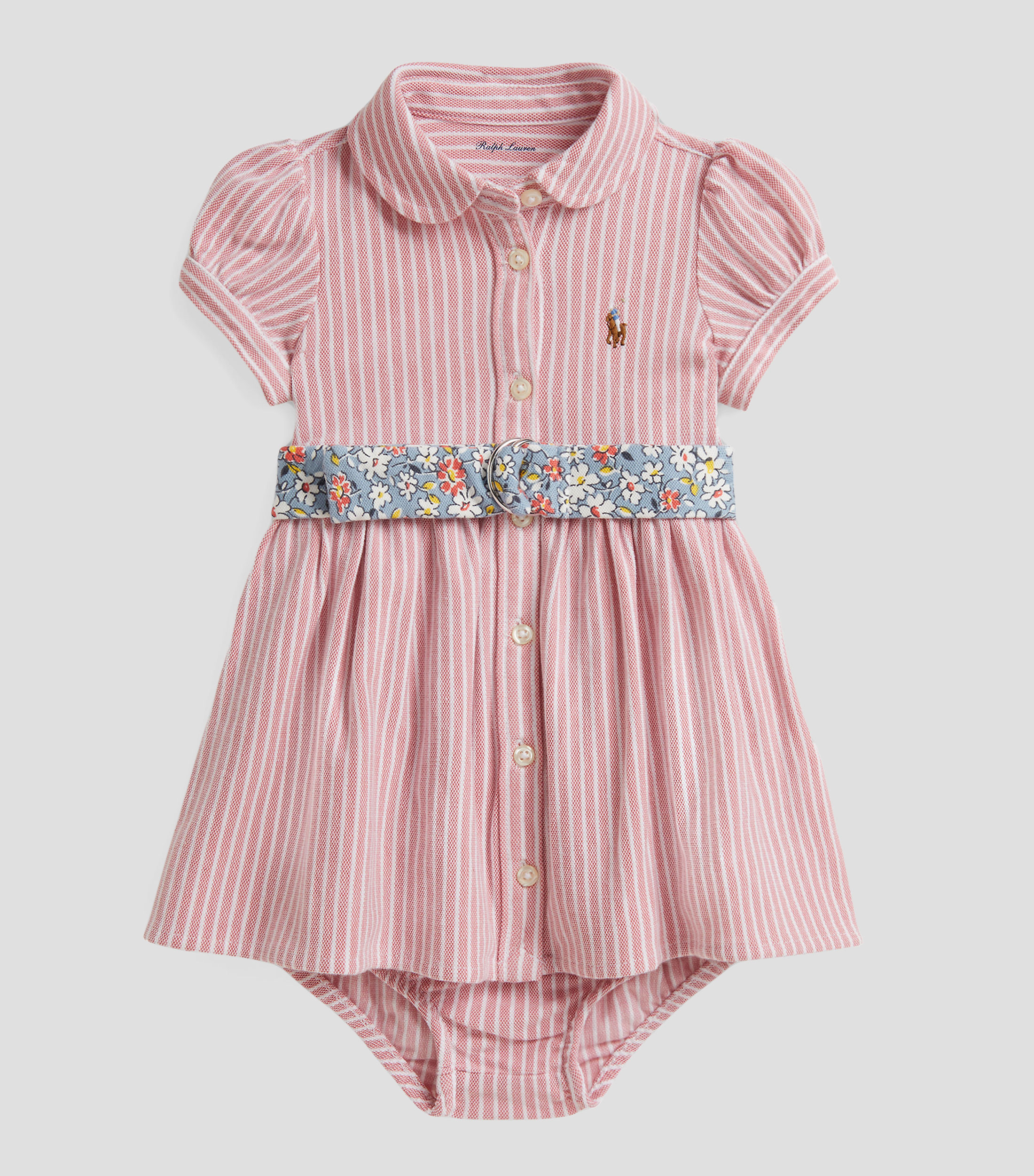 Vestido rayas Niña