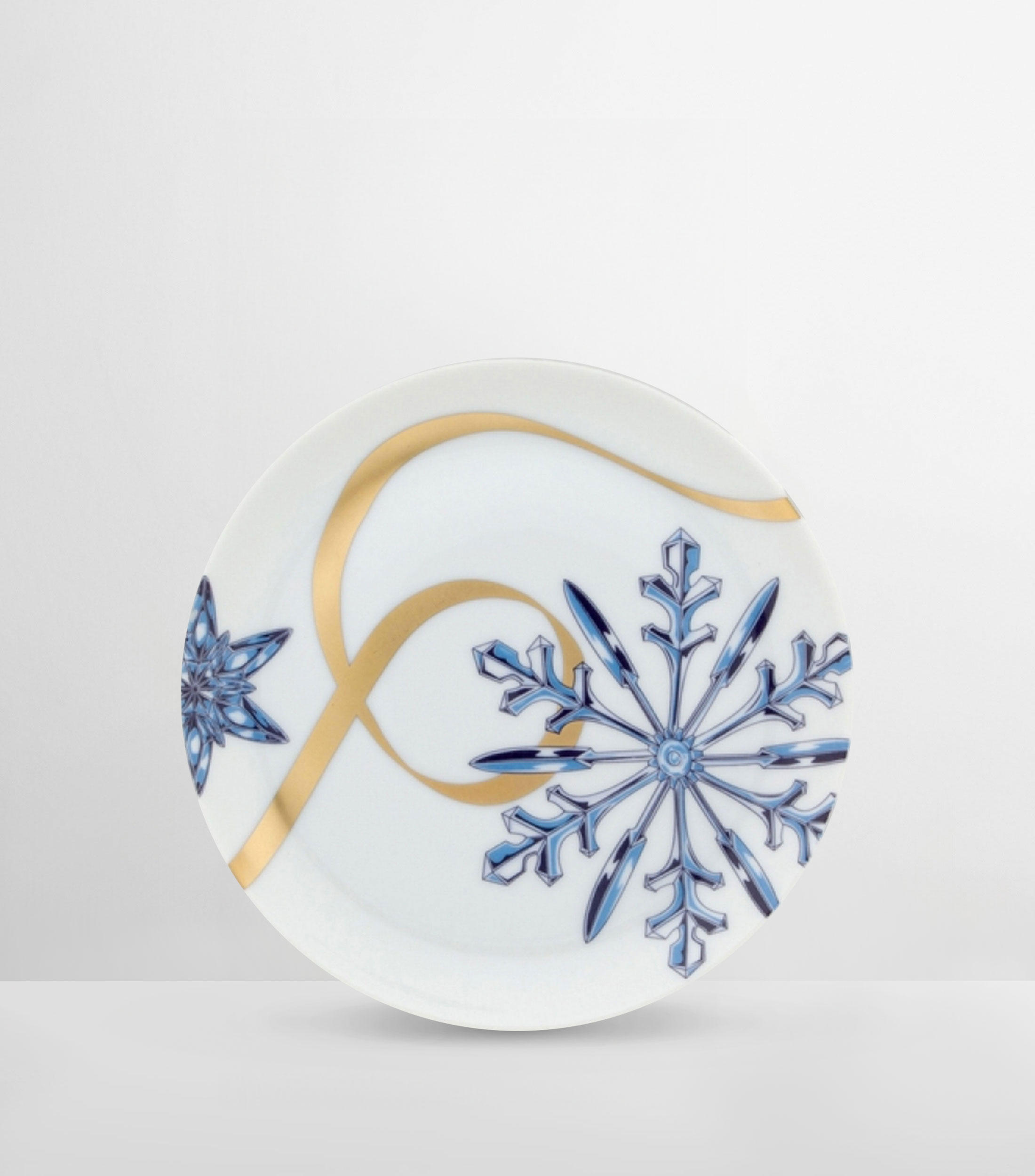 Plato Laço Crystallize en porcelana