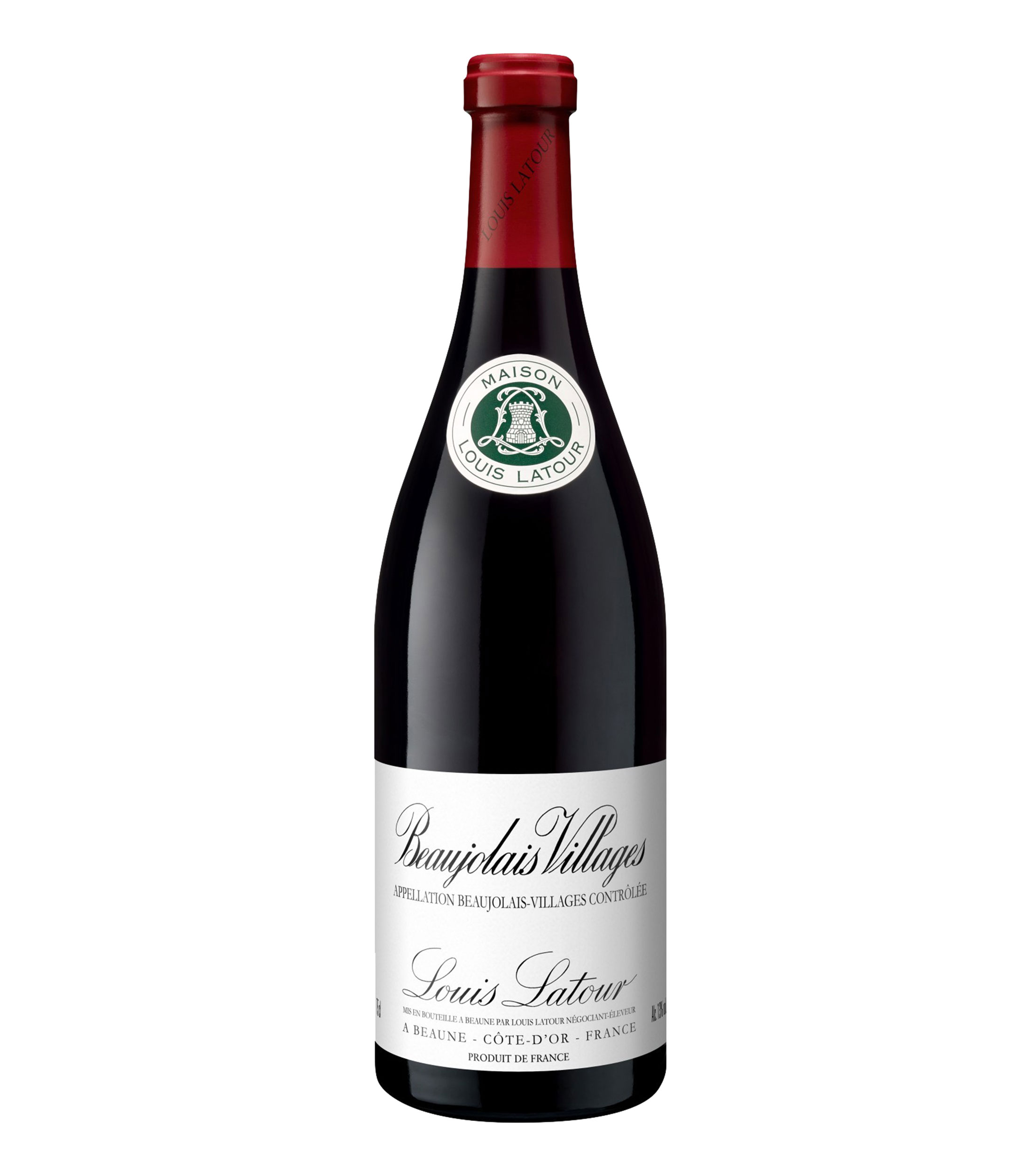 Louis Latour: Vino Tinto Gamay Beaujolais-Villages, Francia, 750 ml ...