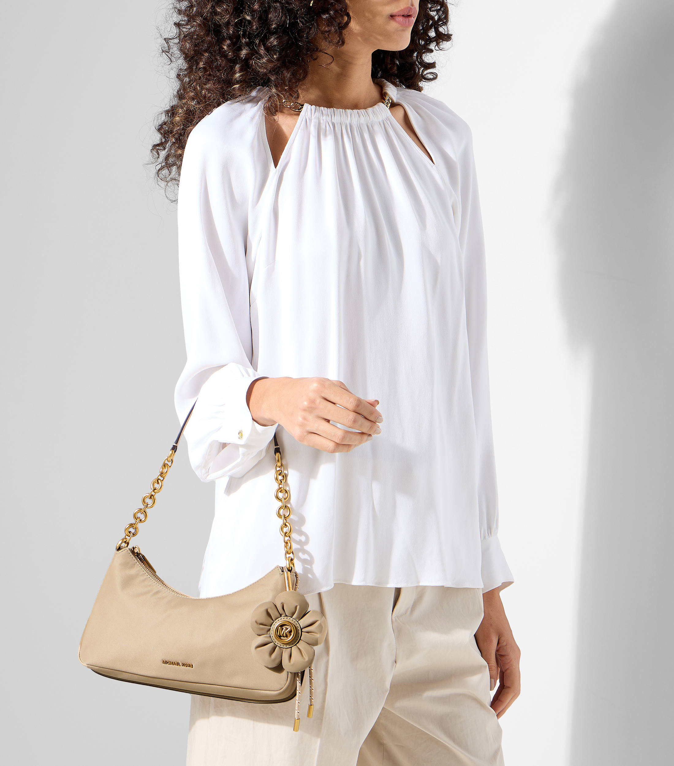 Bolsa shoulder Pouchette Nolita lisa Mujer