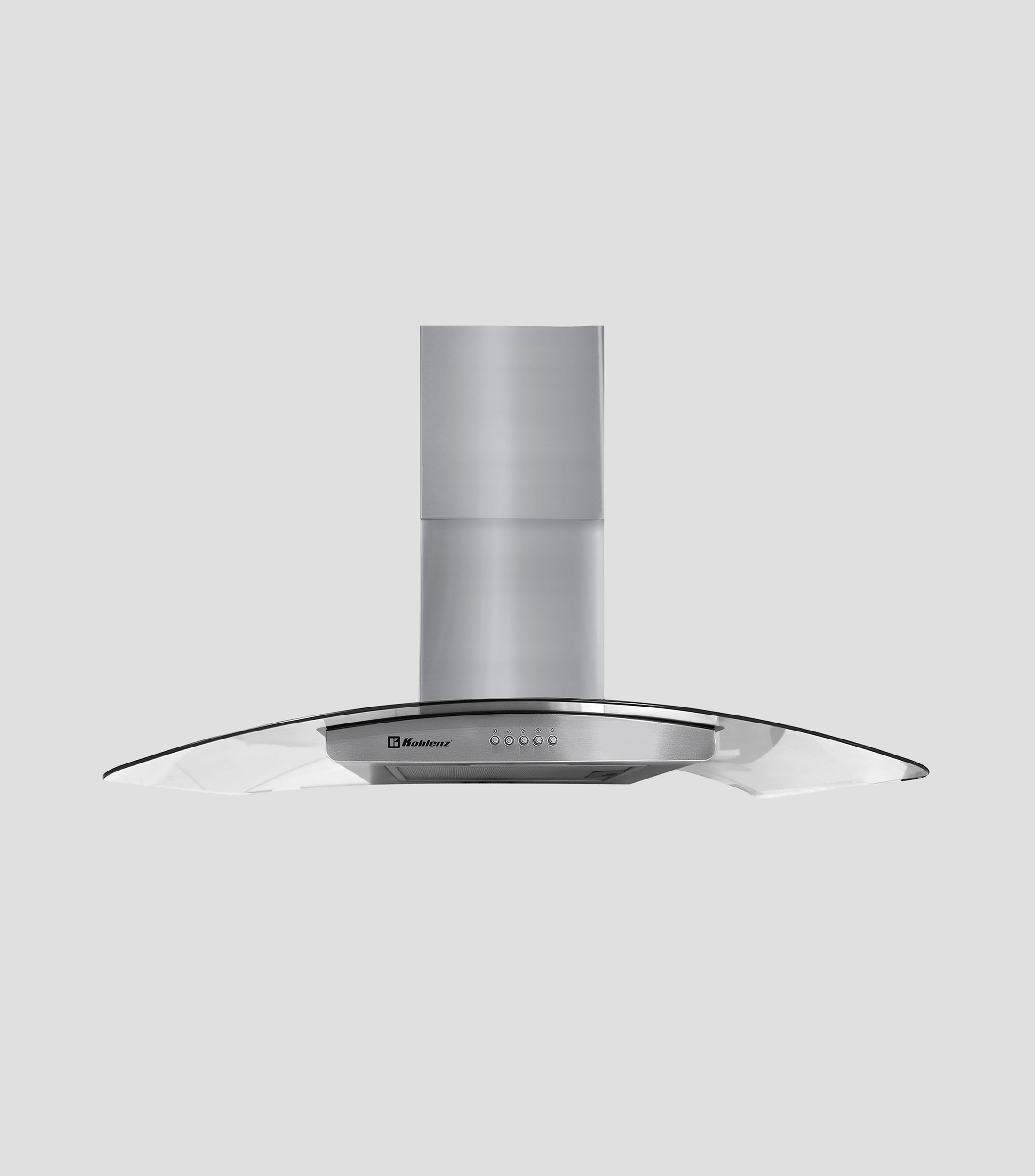 Campana de pared 35" en acero inoxidable