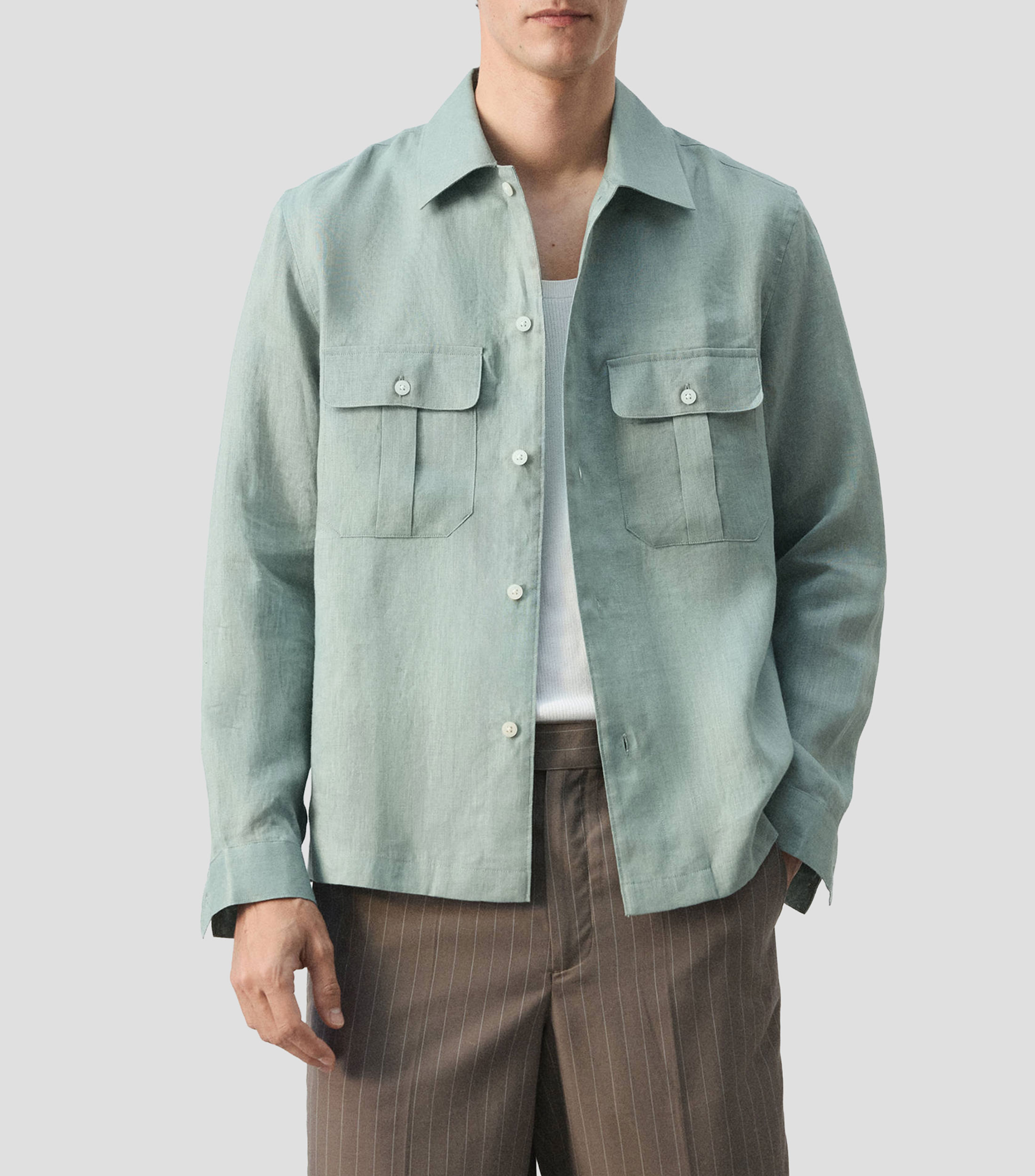 Sobrecamisa Hombre