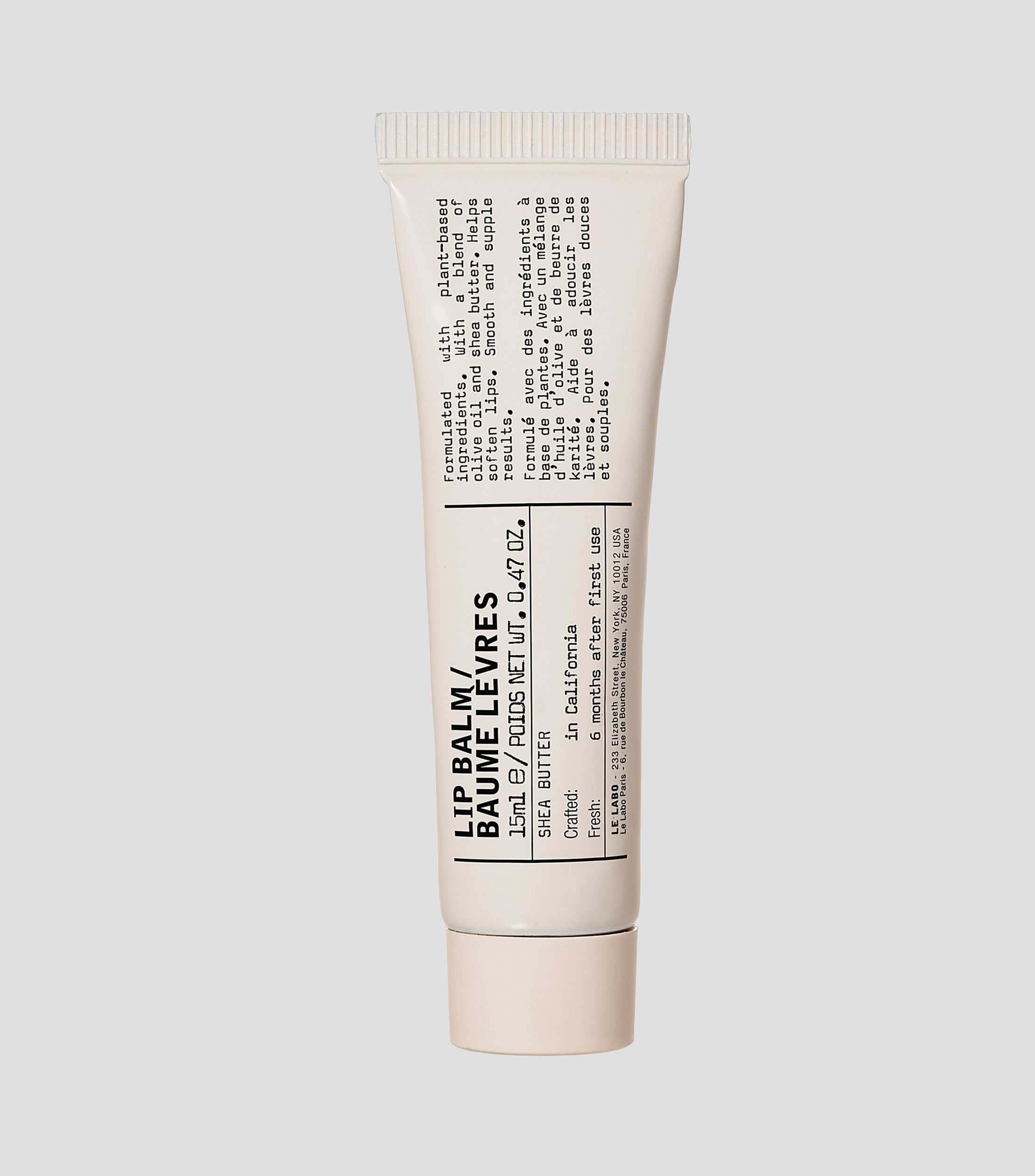 Balsamo Labial, 15 ml