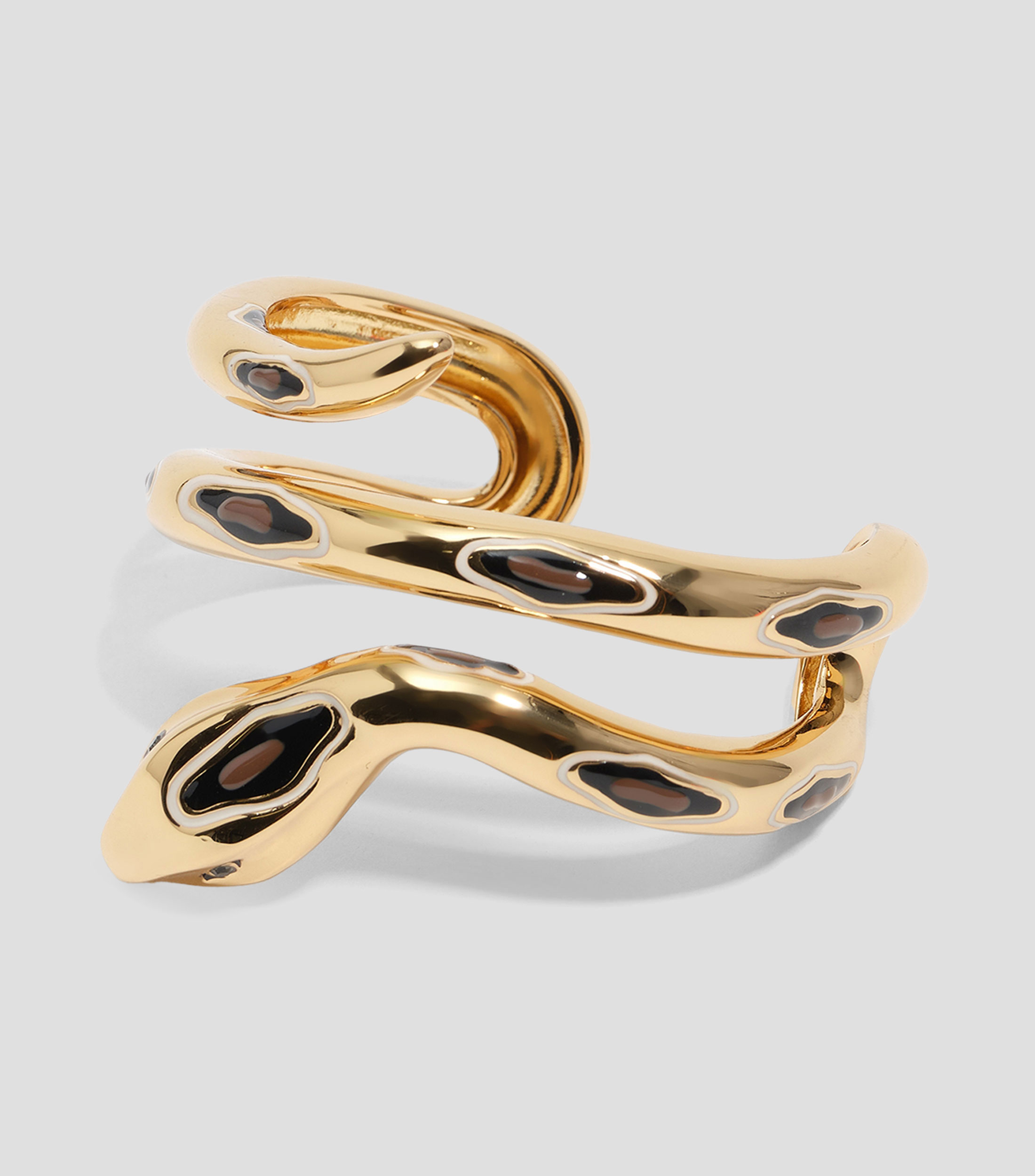 Pulsera rígida forma de serpiente Mujer