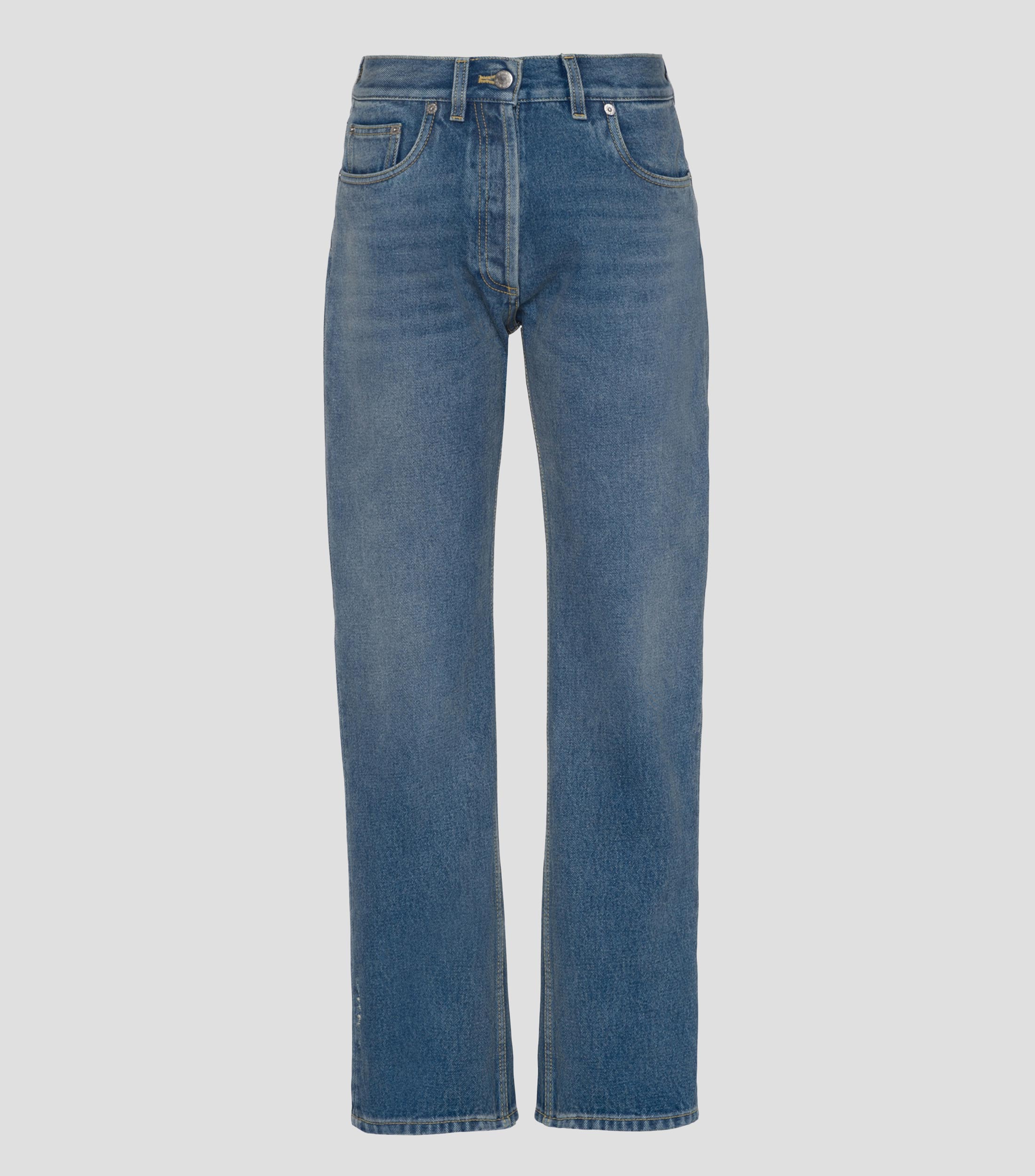 Jeans recto liso Mujer