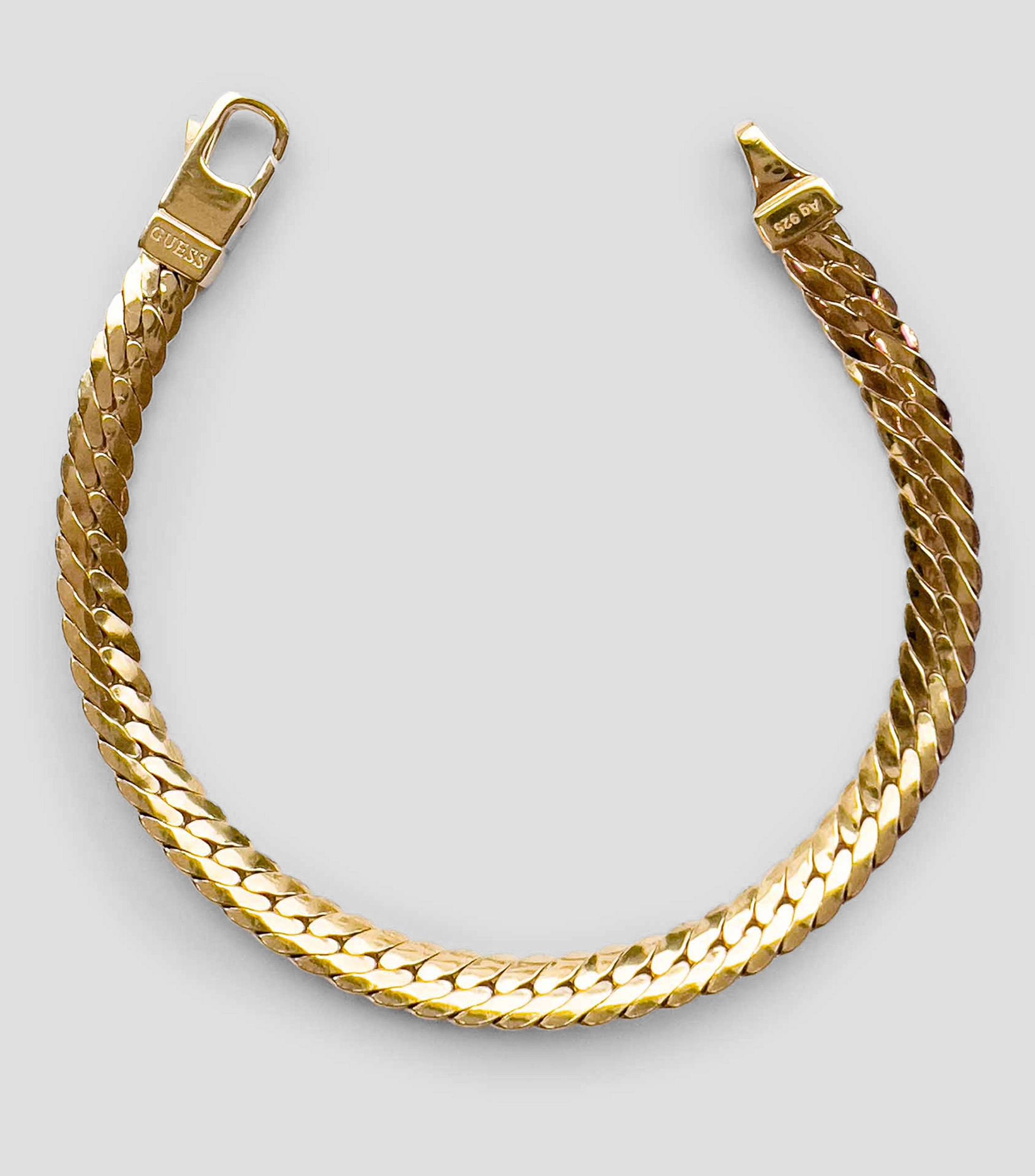 Brazalete en plata .925 Entrelazado Mujer