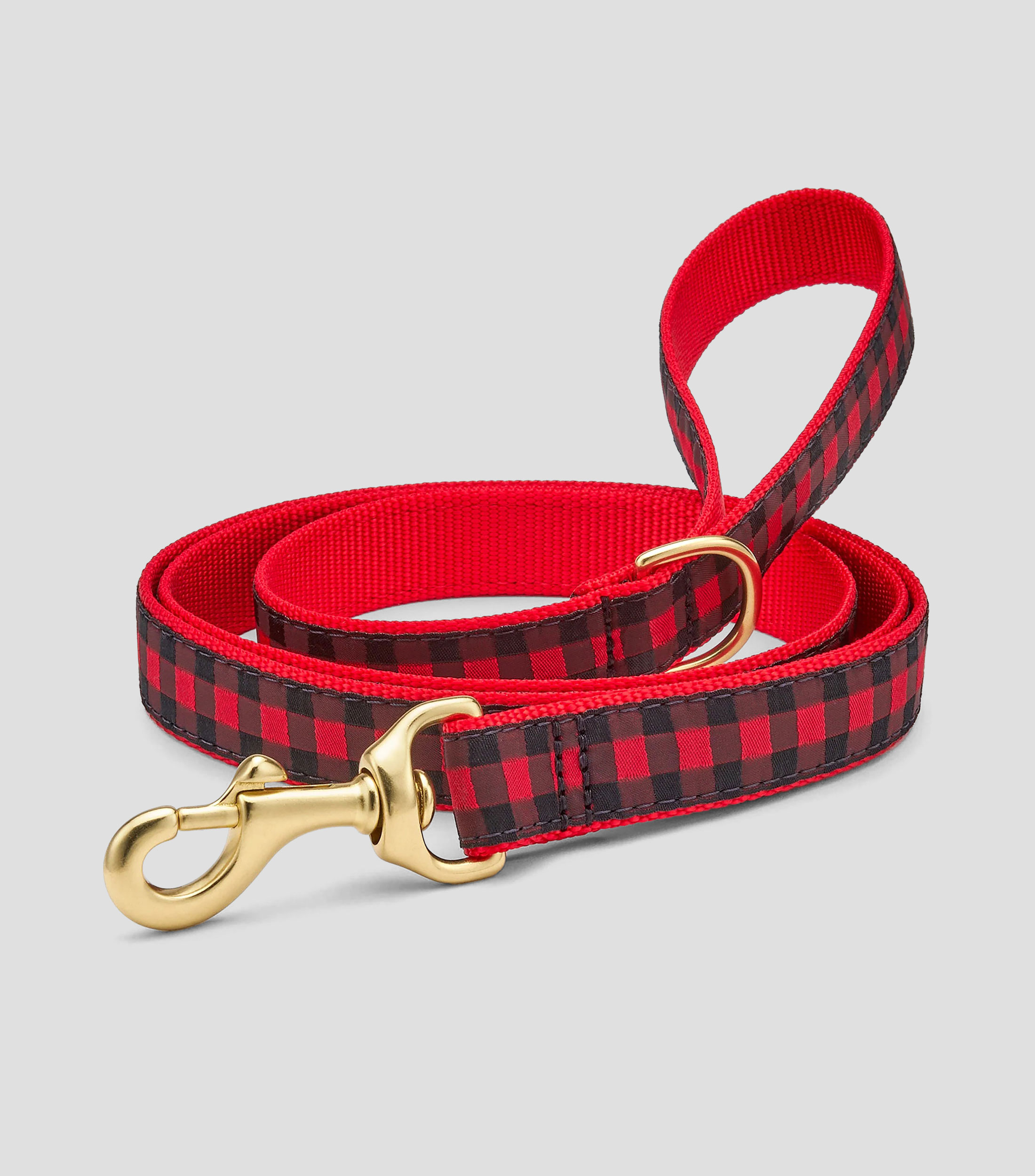 Correa ancha para perro Buffalo Check