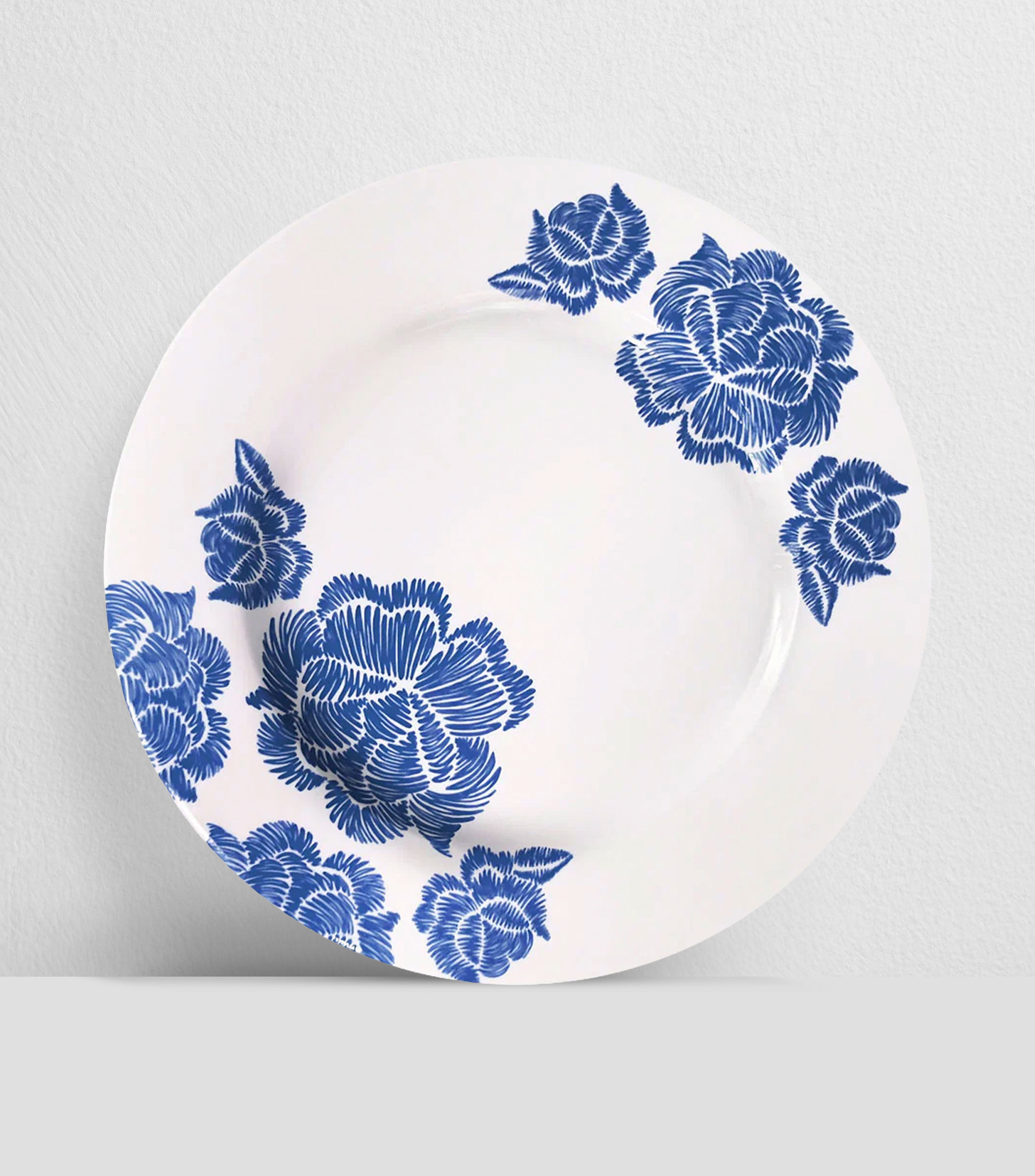 Set 4 platos tipo trinche Identidad Azul