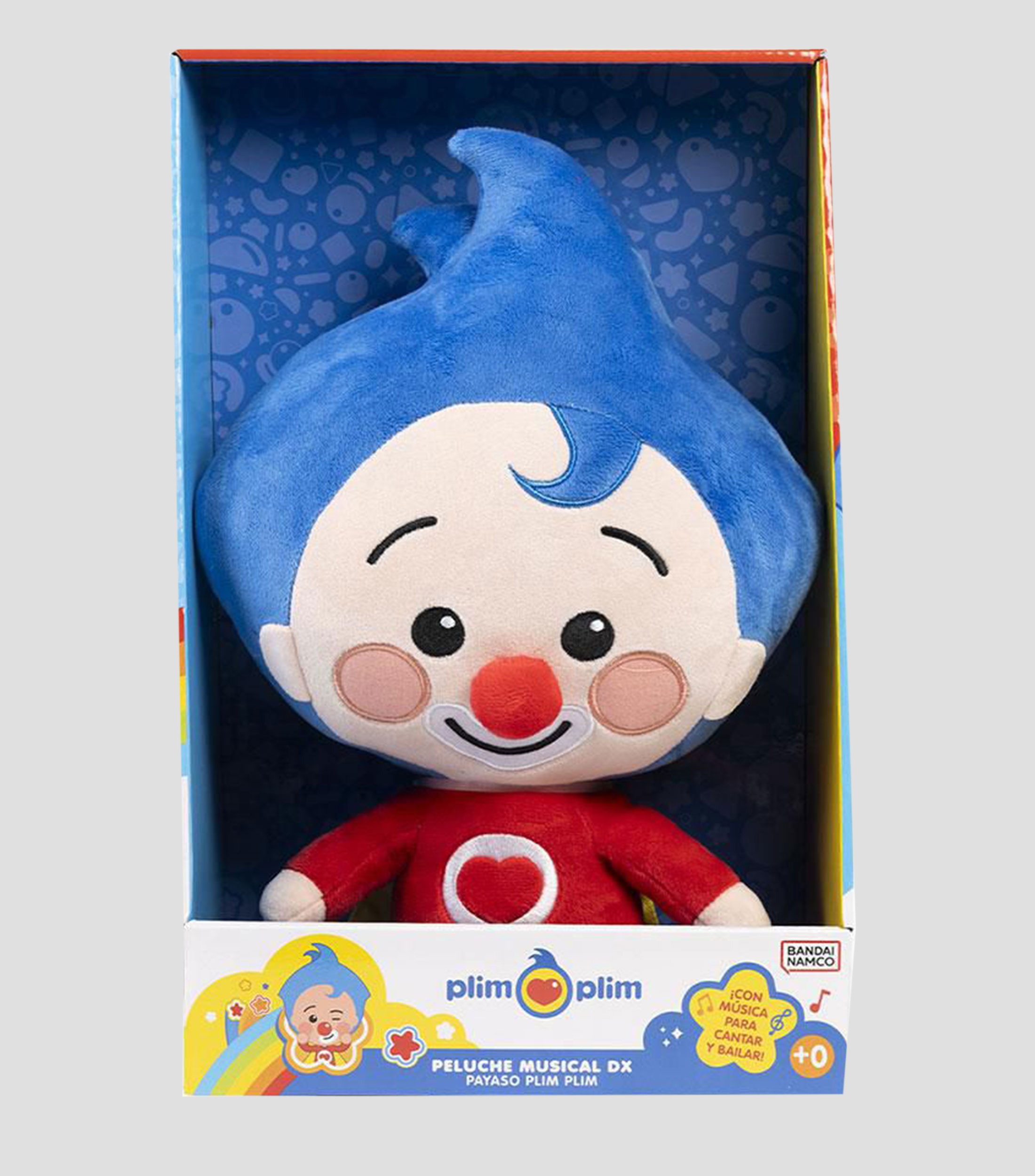 Muñeco de Peluche Plim Plim Musical