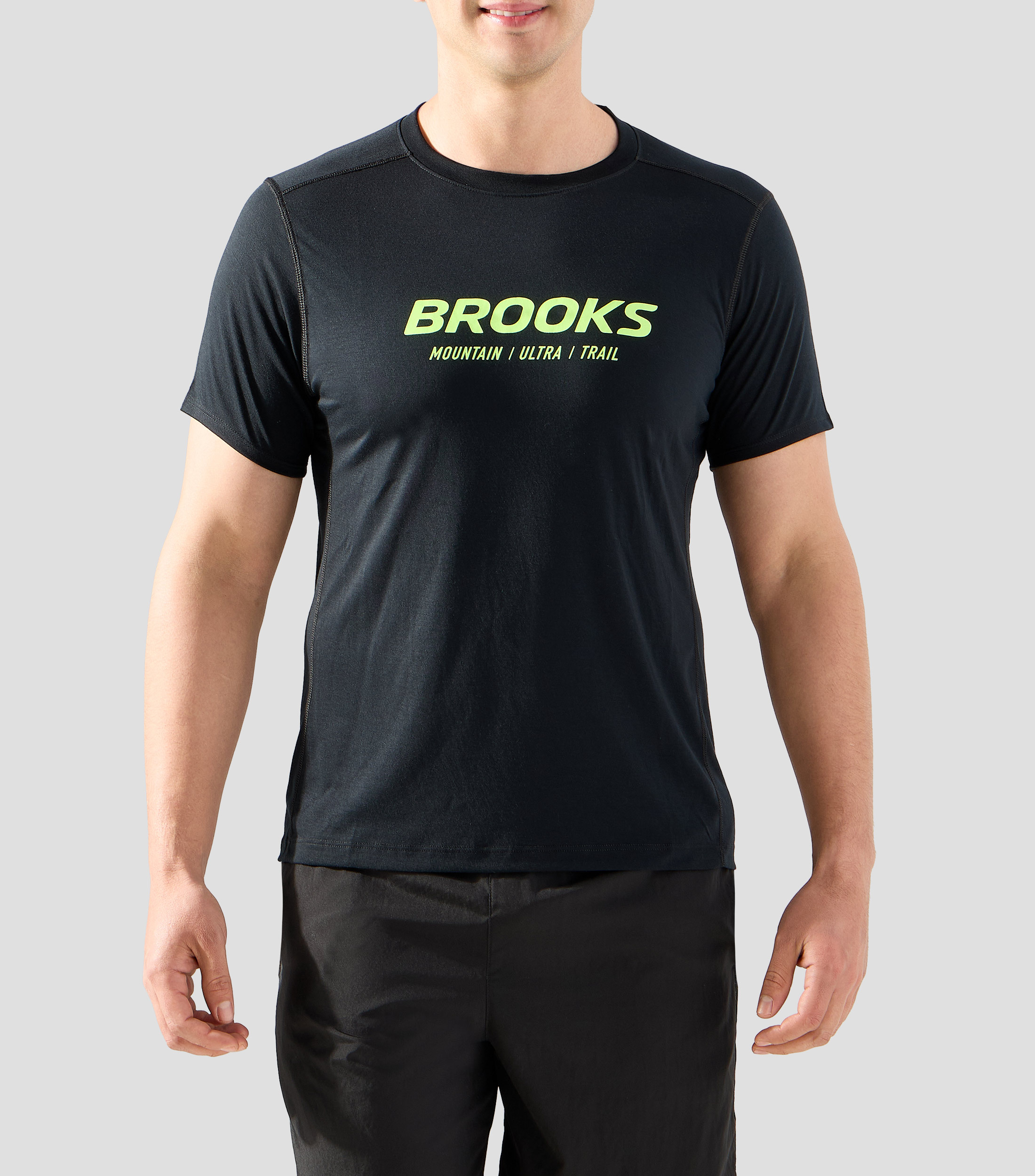 Playera para entrenamiento Distance estampada Hombre