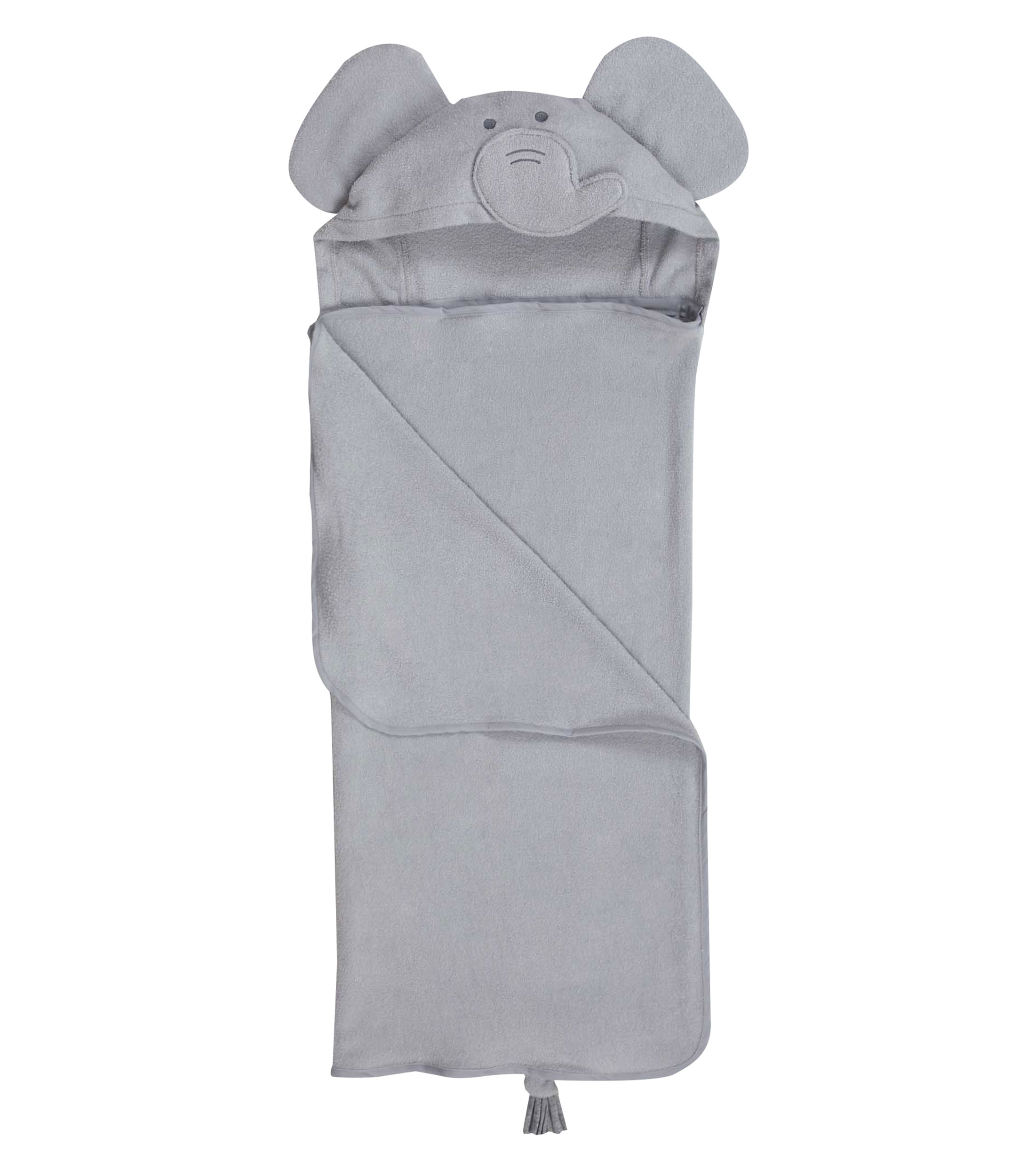 Toalla con capucha Elefante Bebé
