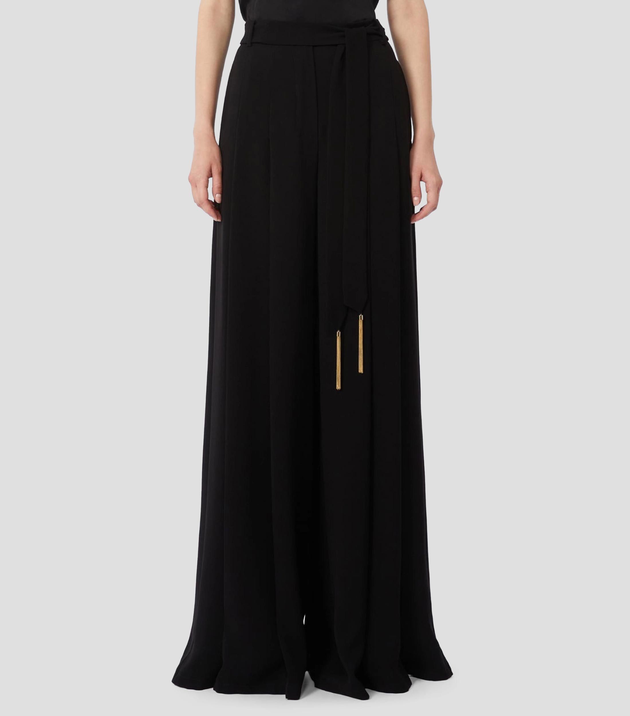 Pantalón palazzo Mujer