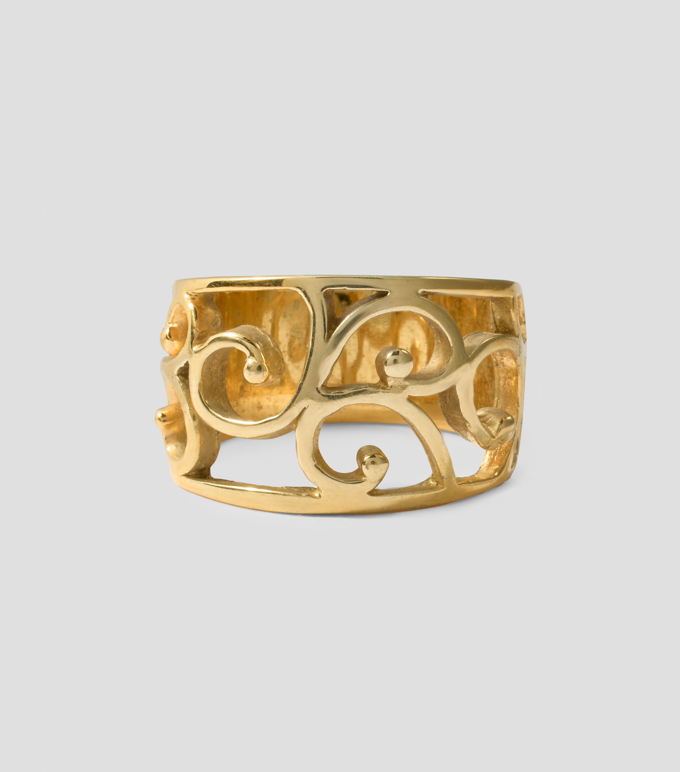 Anillo en plata Mujer