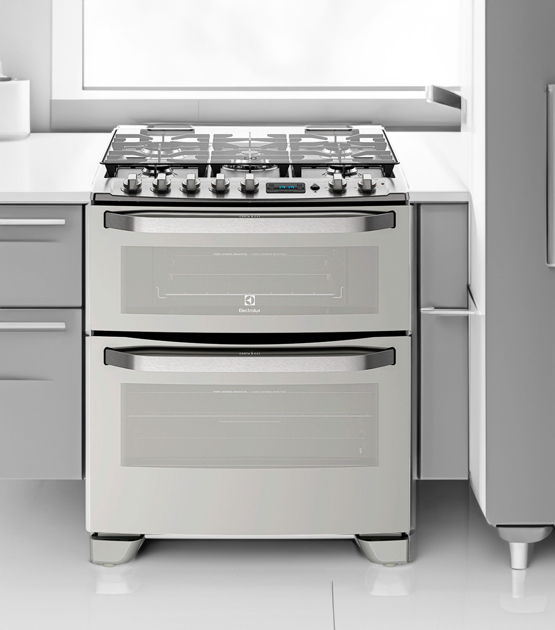 Estufa de Piso Gas 76DXR 30''