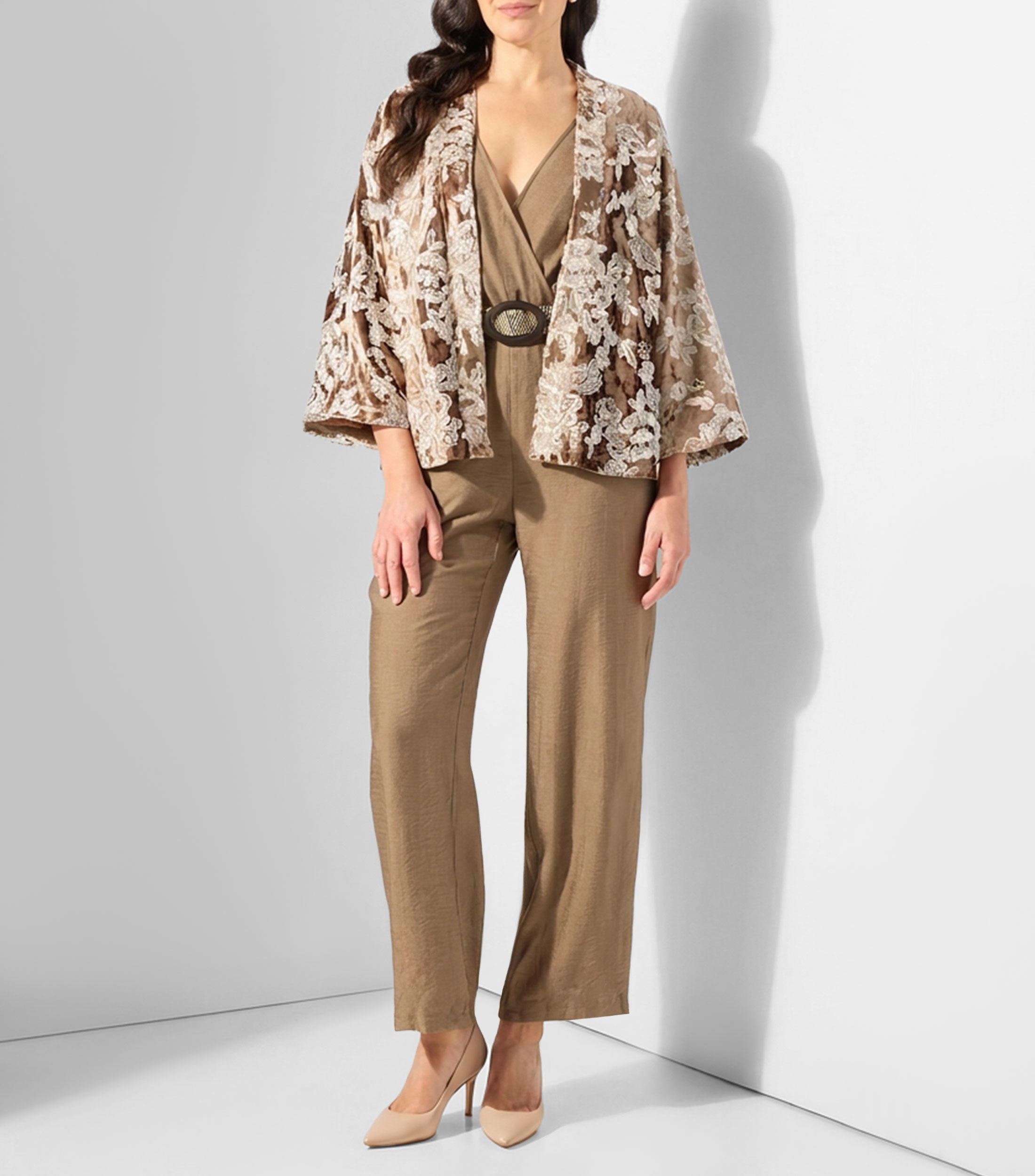 Jumpsuit corte regular Mujer