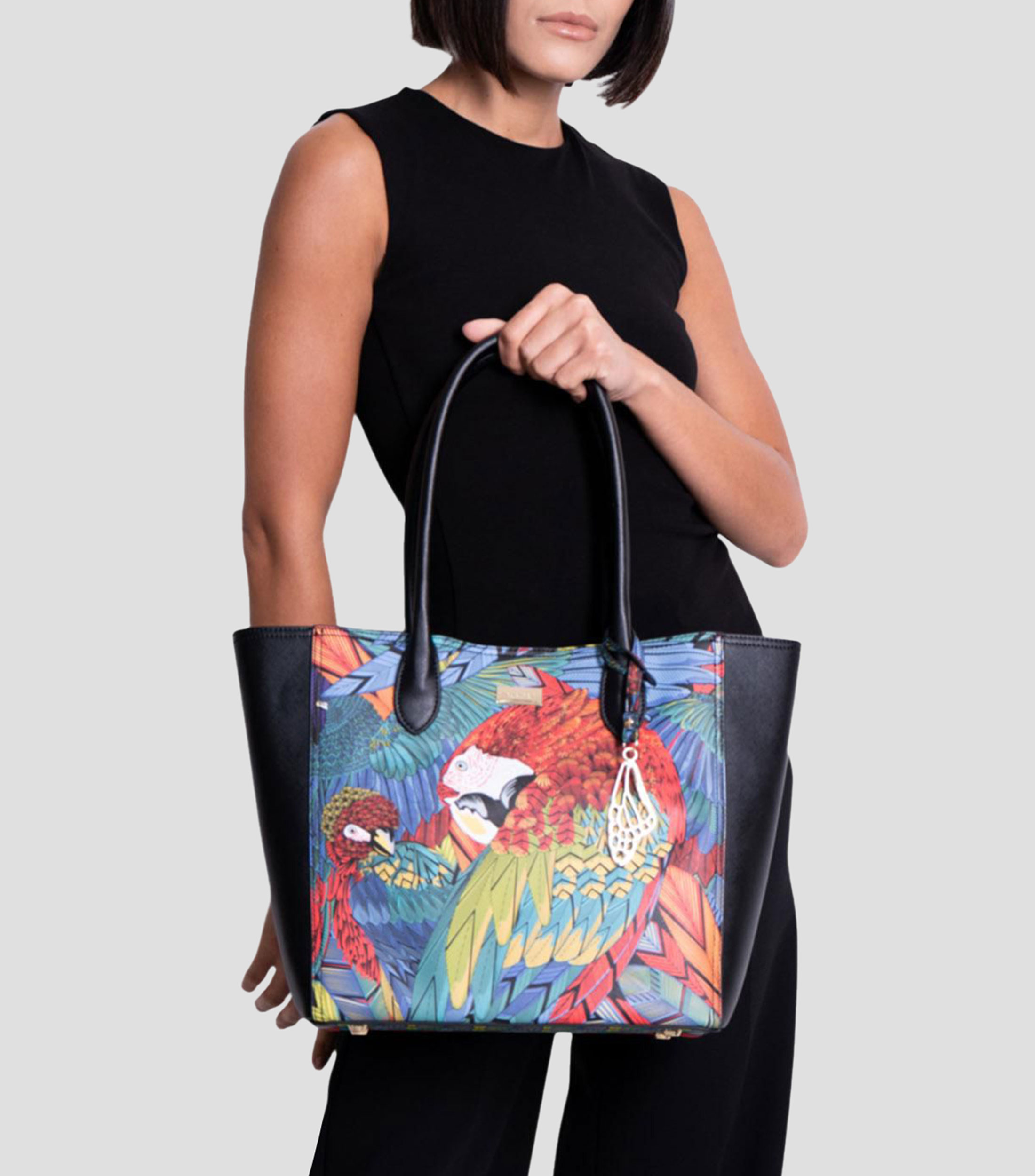 Bolsa Tote Guacamaya Mujer