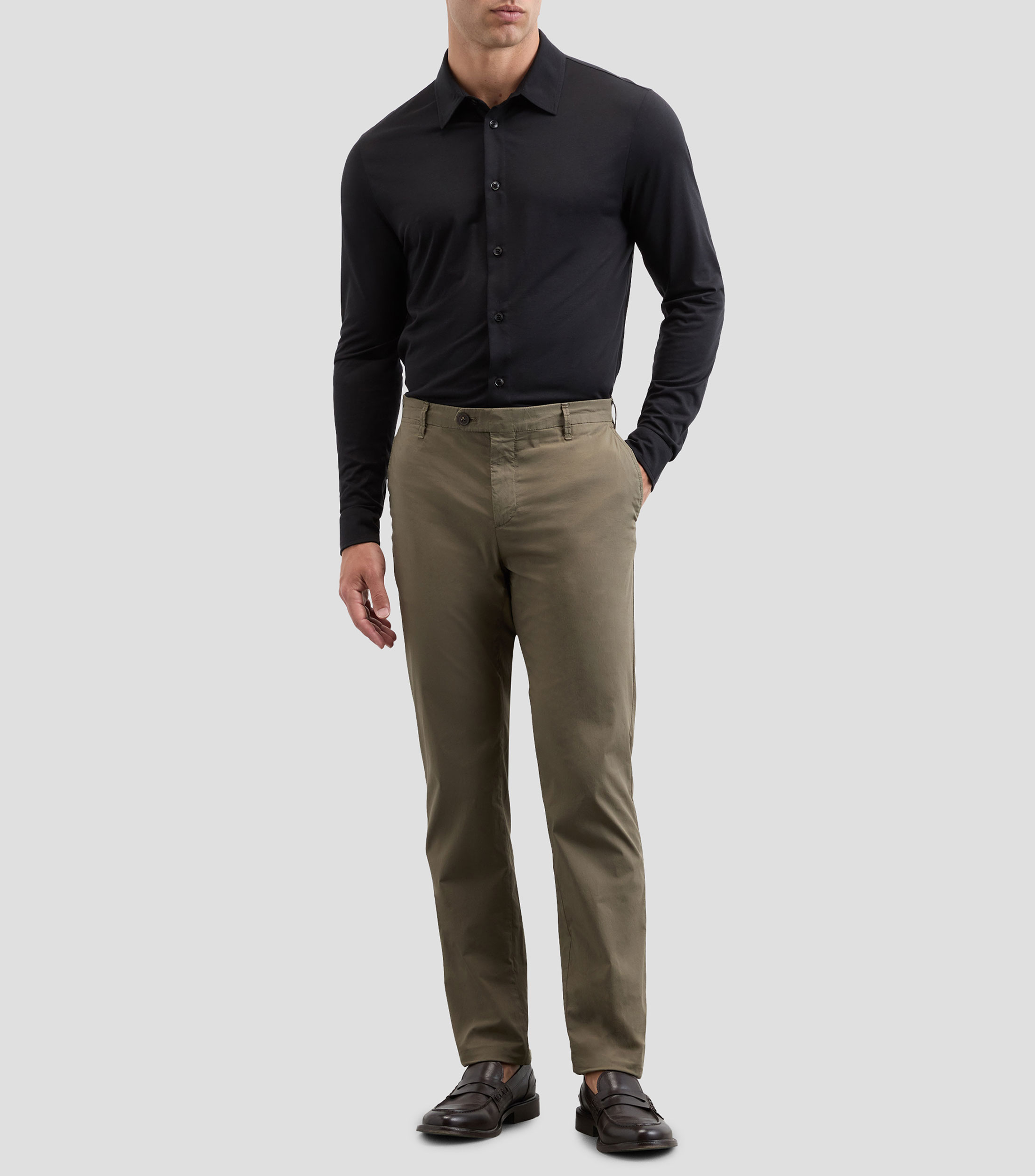 Camisa Manga Larga Hombre