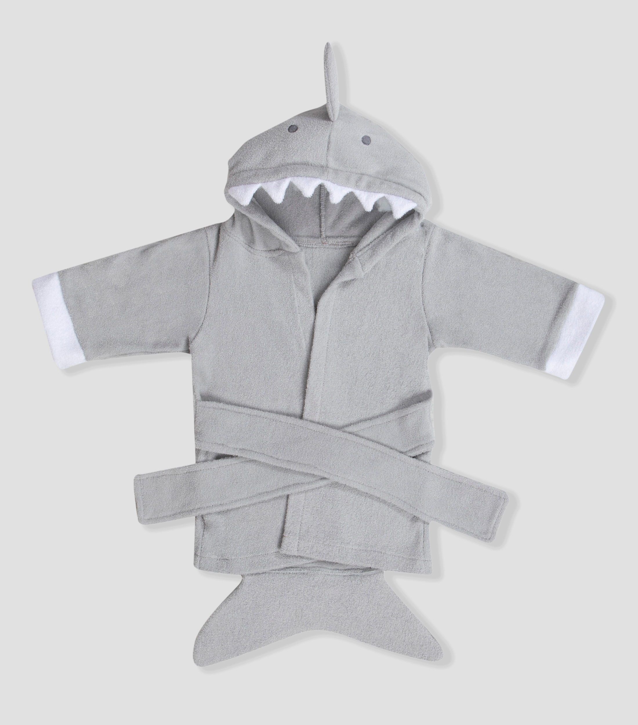 Bata para Bano Tiburon Bebe