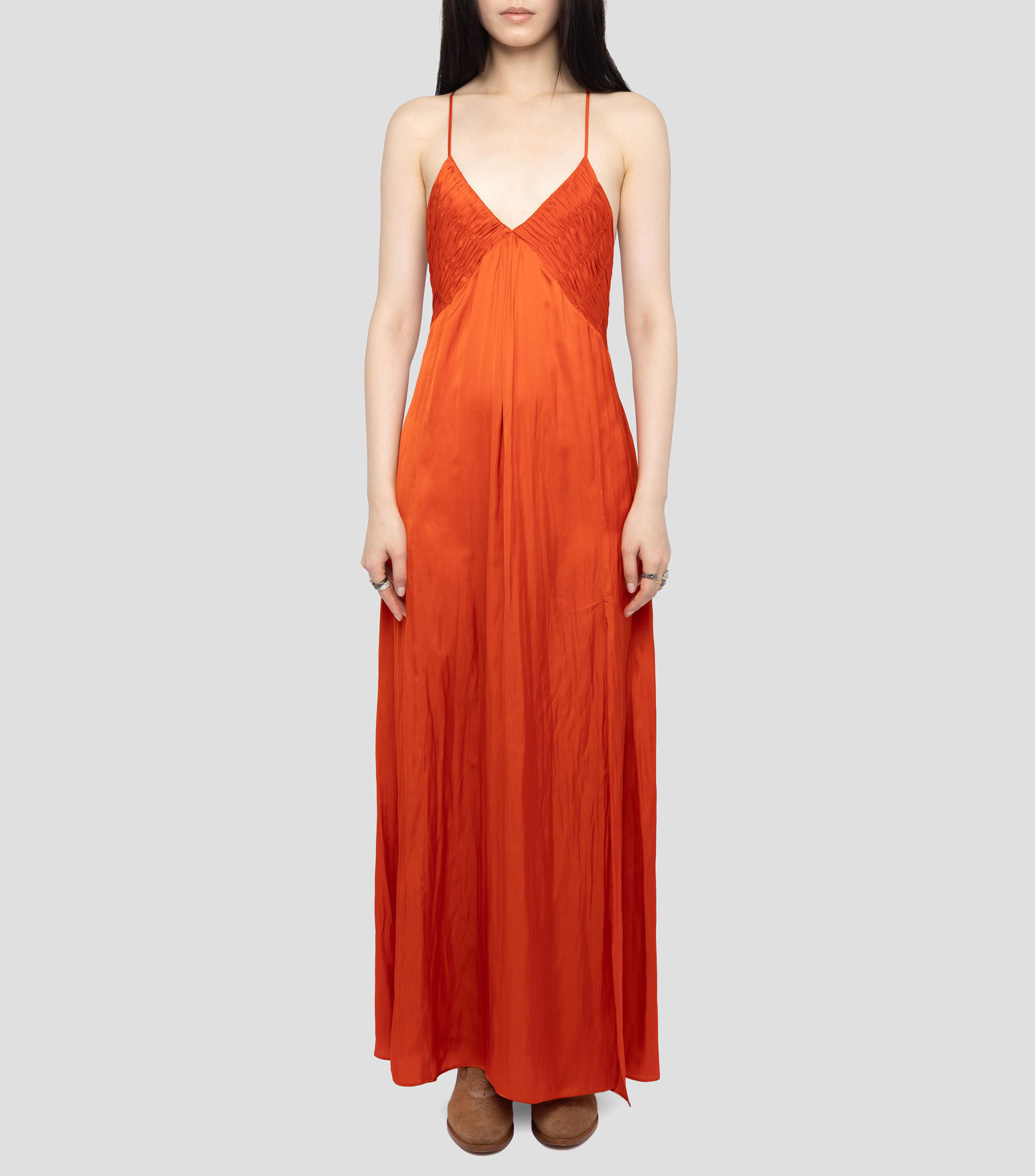 Vestido largo fantasía Mujer