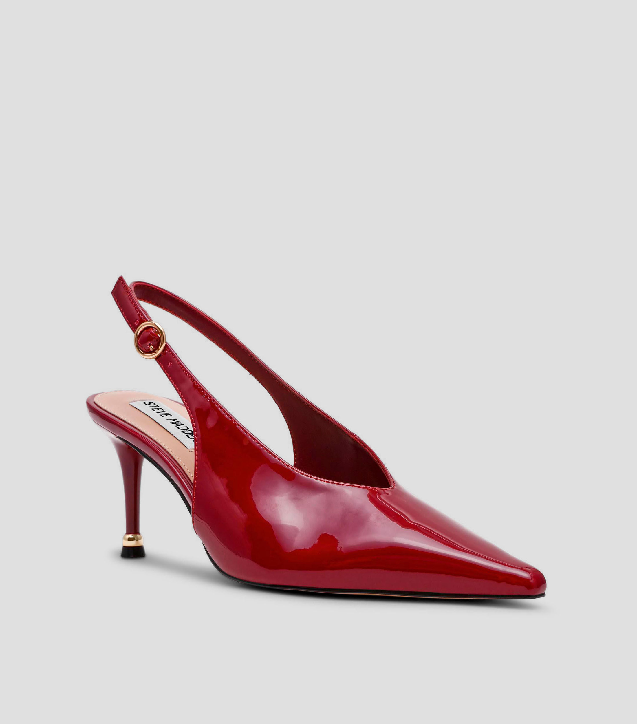 Zapatillas Pump con tacón medio de aguja Mujer