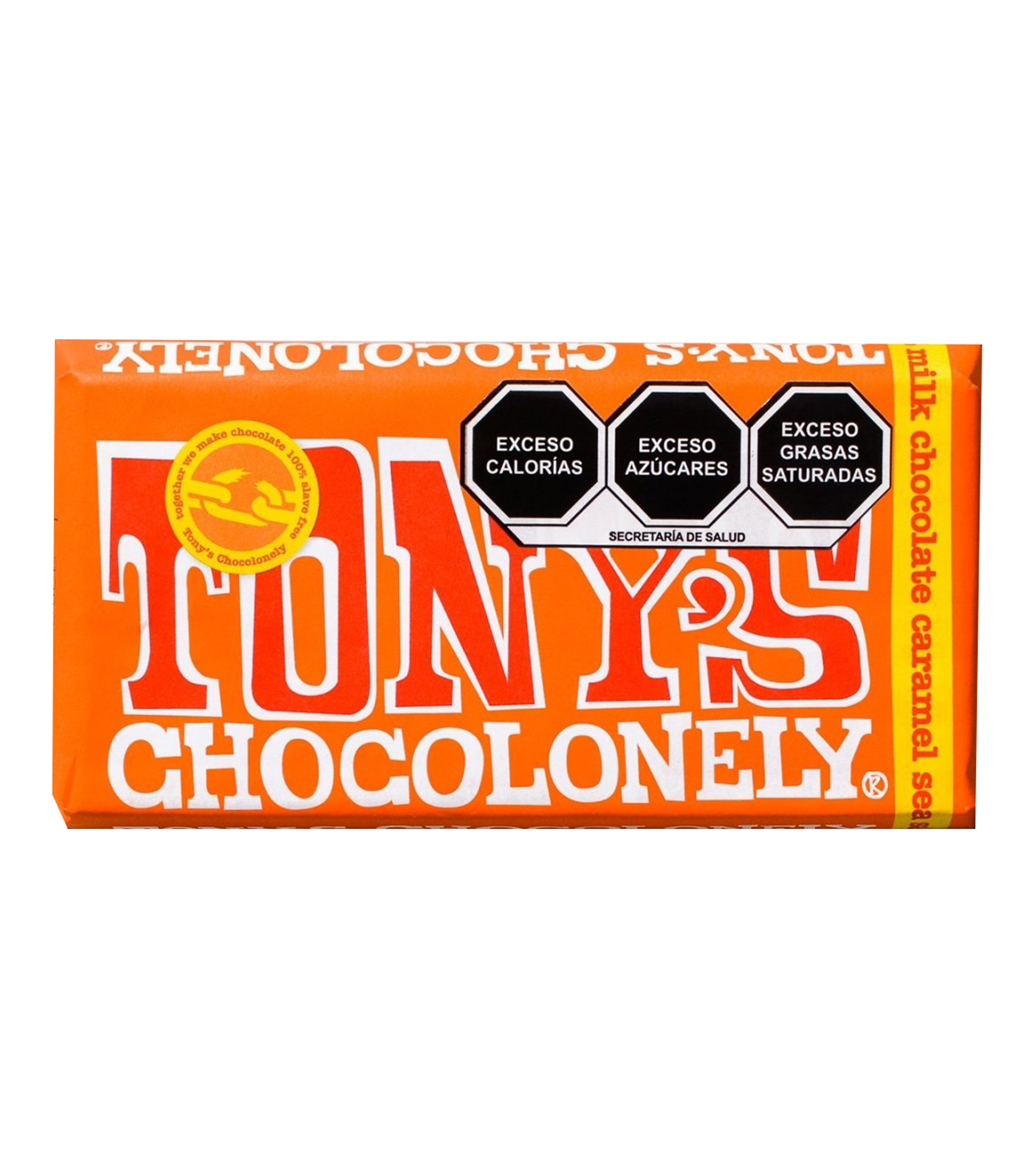 Milk Chocolate Caramel Sea Salt, 180 g