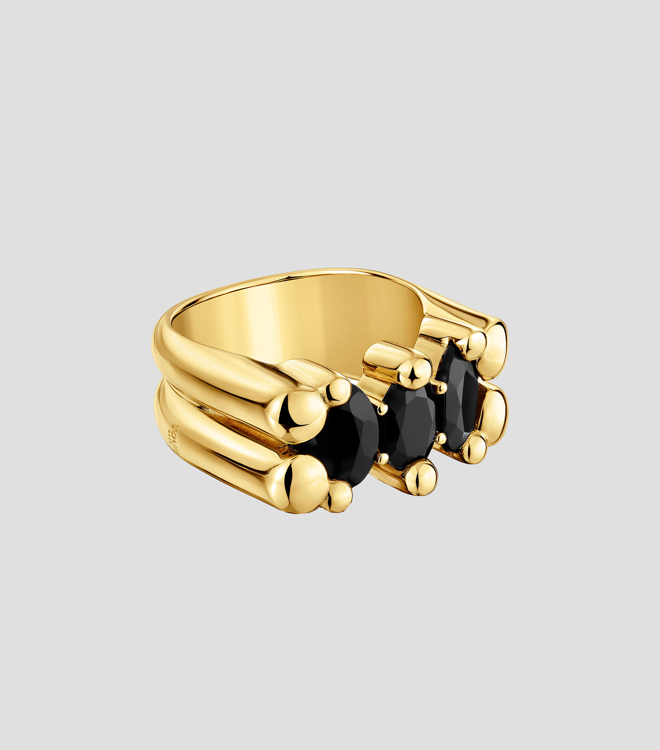 Anillo en Plata Color Bear Mujer