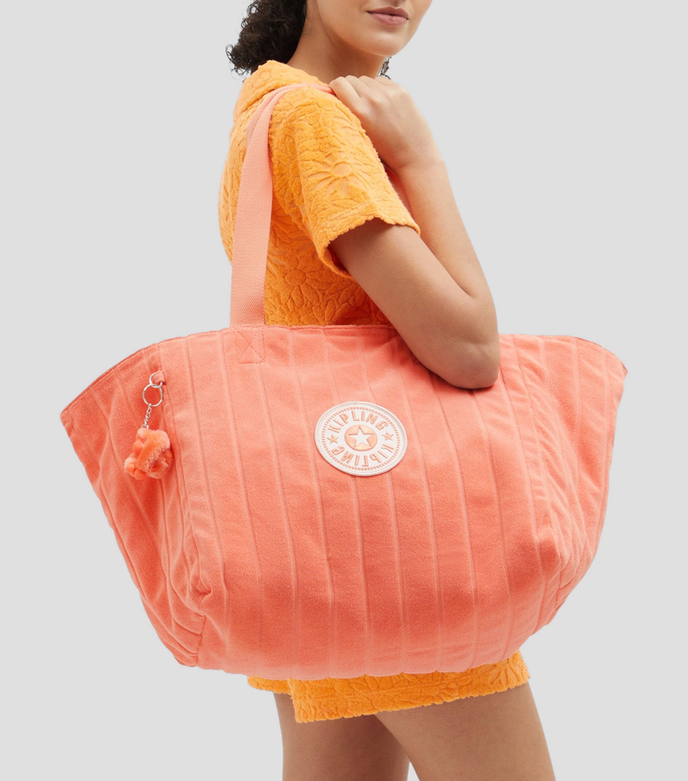 Bolsa tote naranja Naomi lisa Unisex