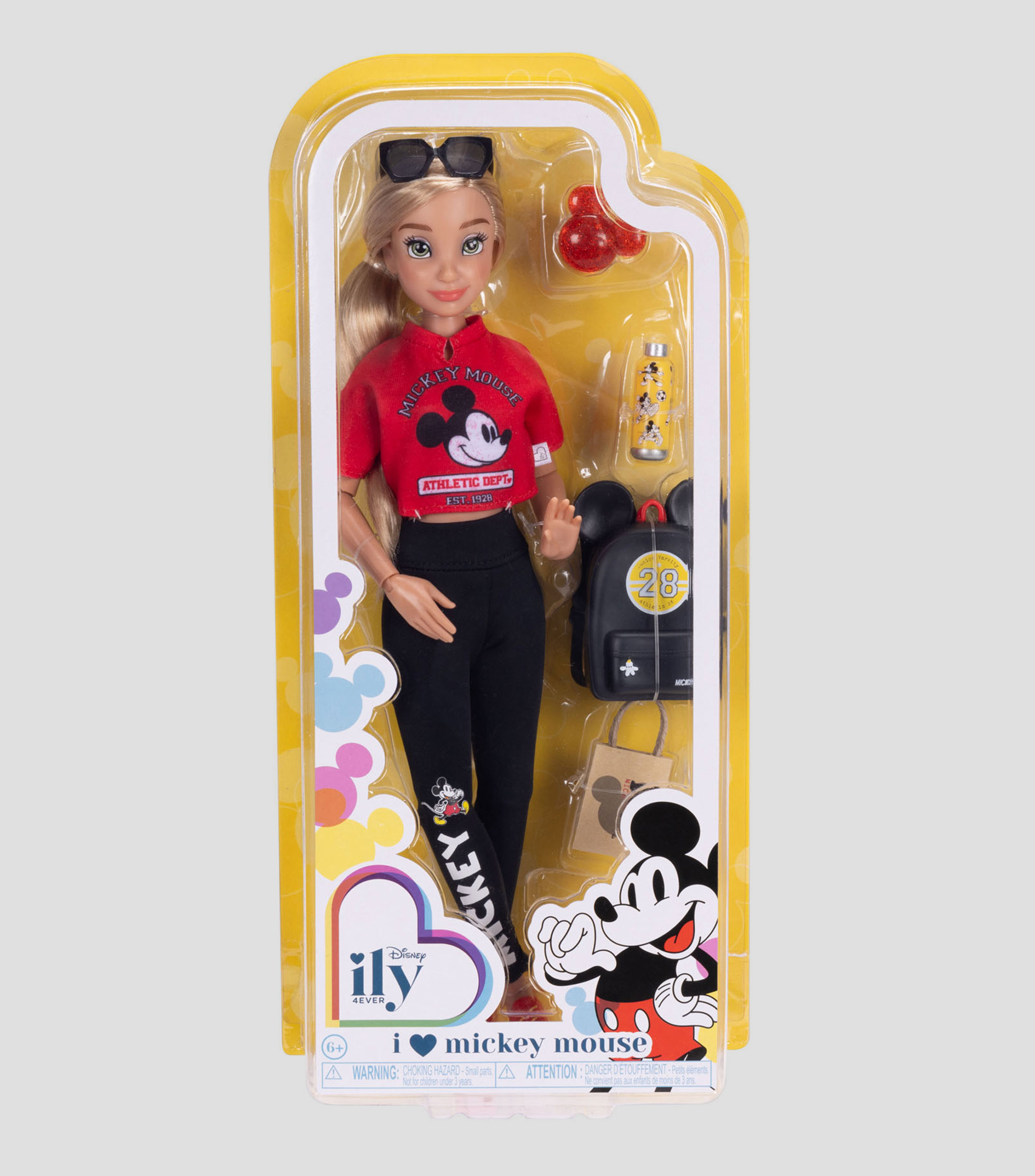 Muñeca Ily Inspired by Mickey Fashion Doll