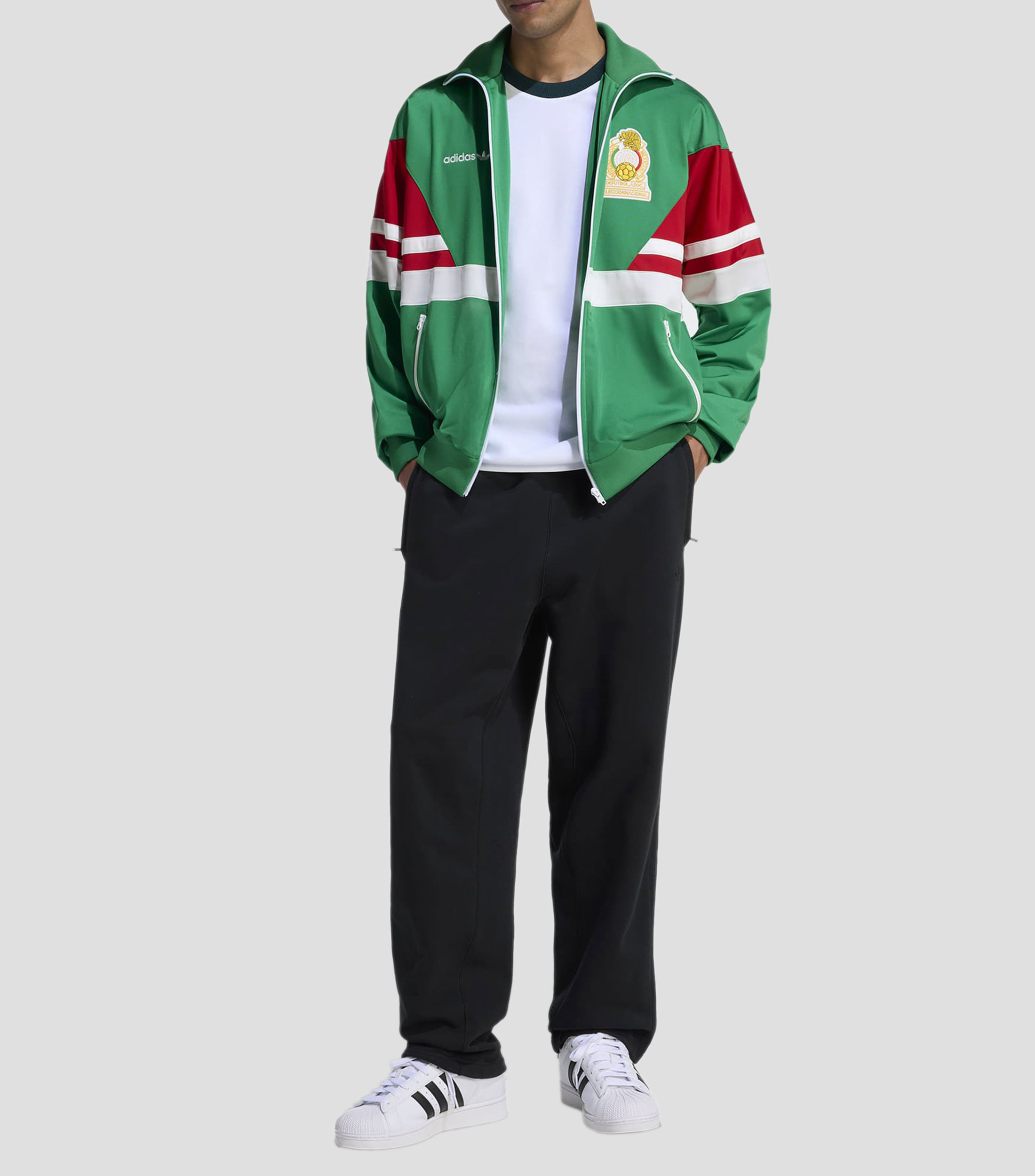 Chamarra Selección Nacional de México Hombre