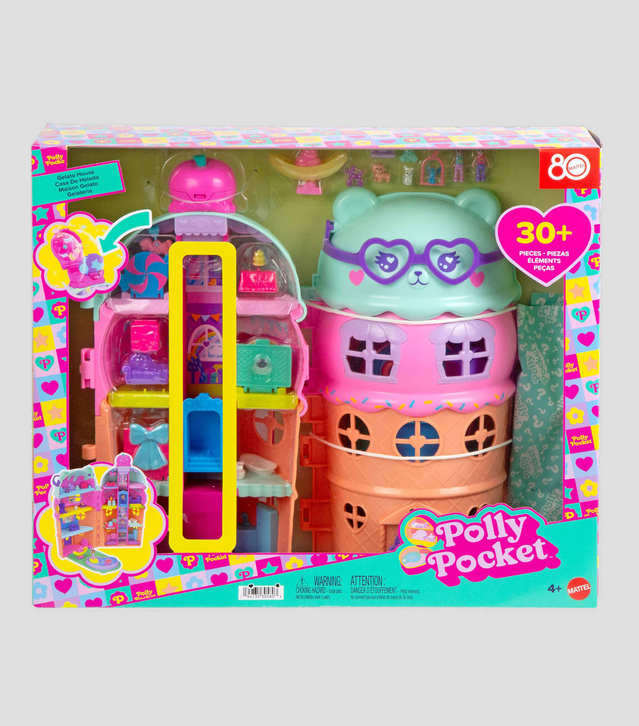 Set Compacto Casa de Helado