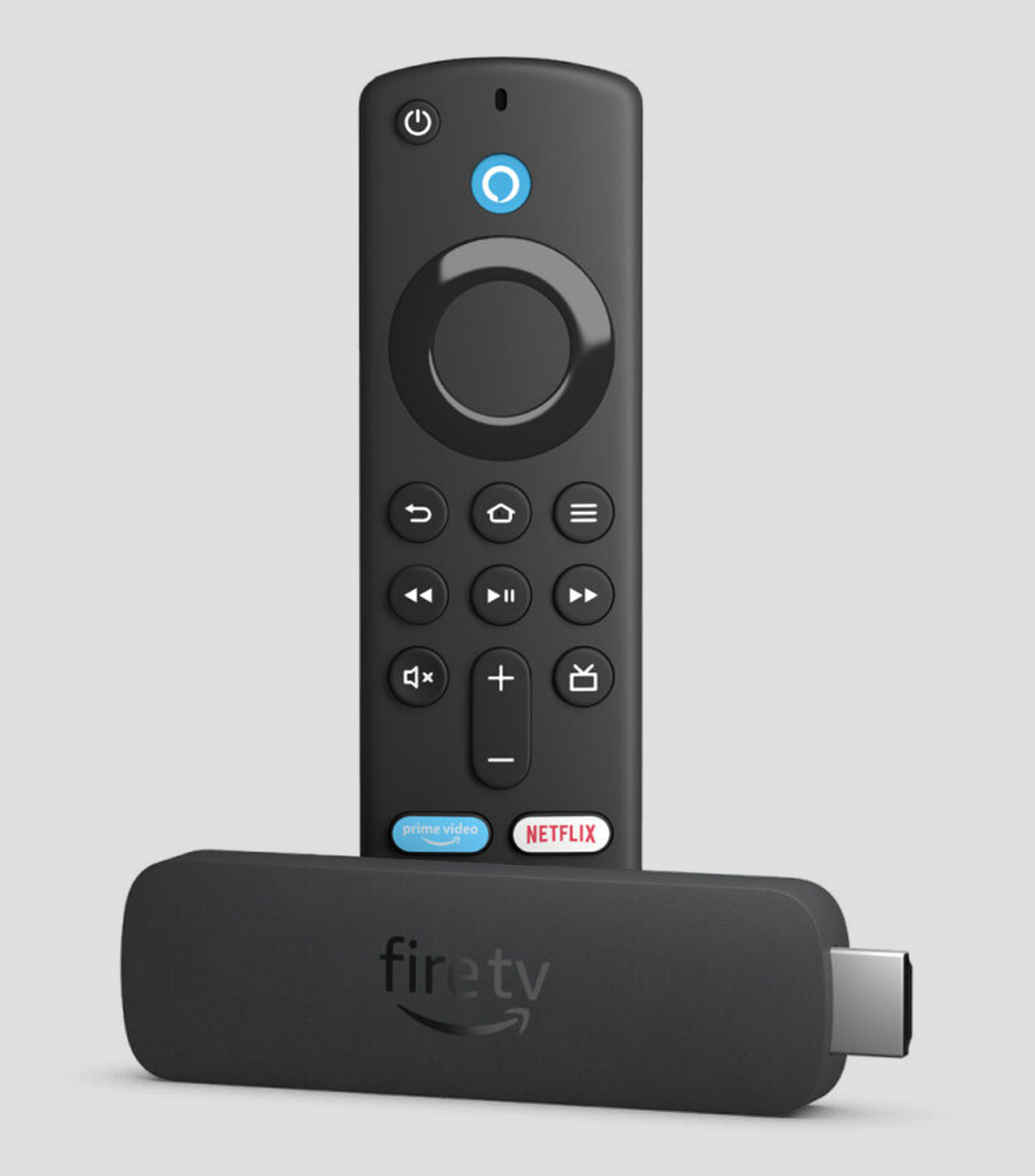 Reproductor de Streaming Fire TV Stick 4K MAX Wi-Fi 6