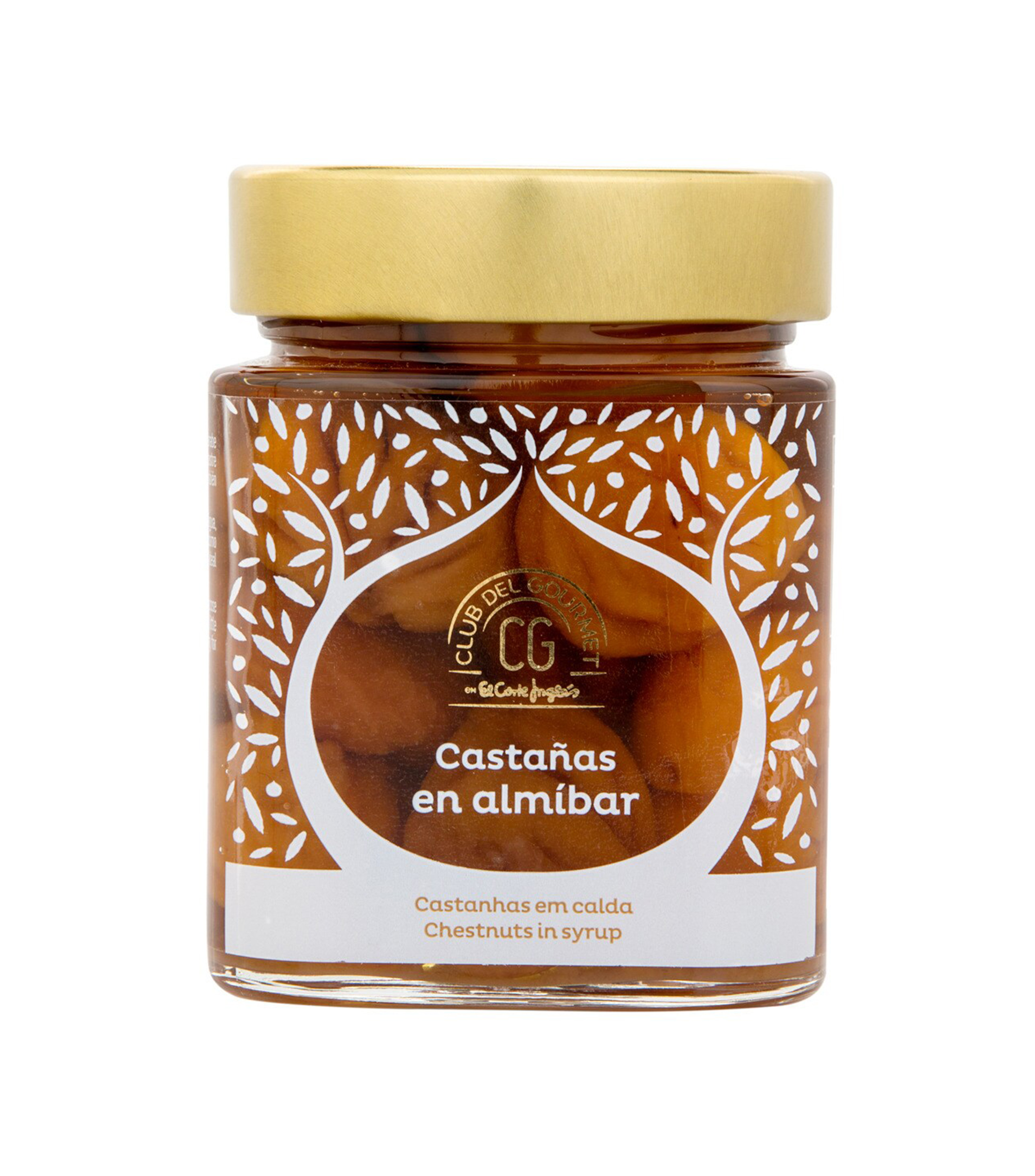 Castañas en Almíbar, 240 gr