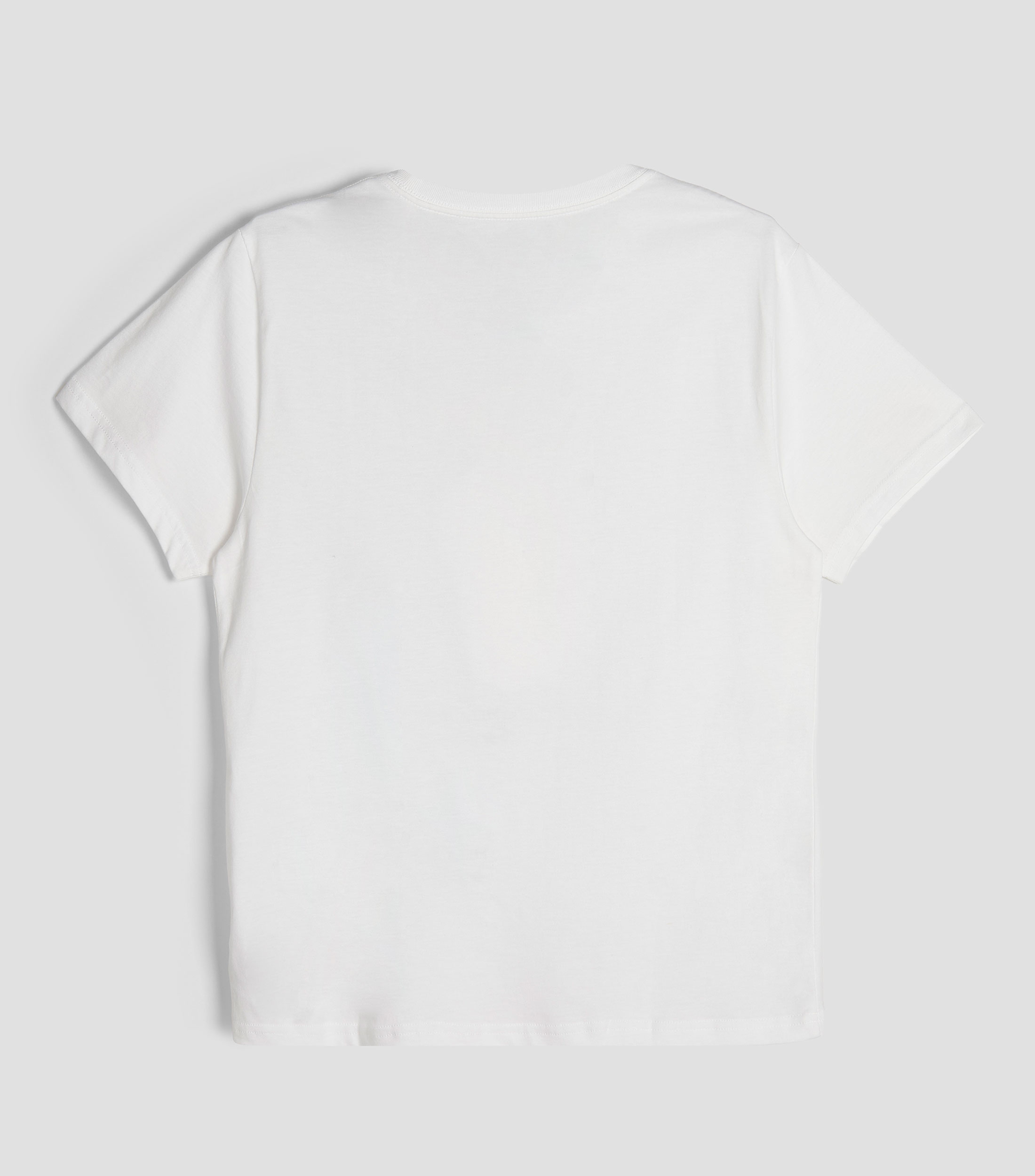 Playera Cuello Redondo Manga Corta Niño
