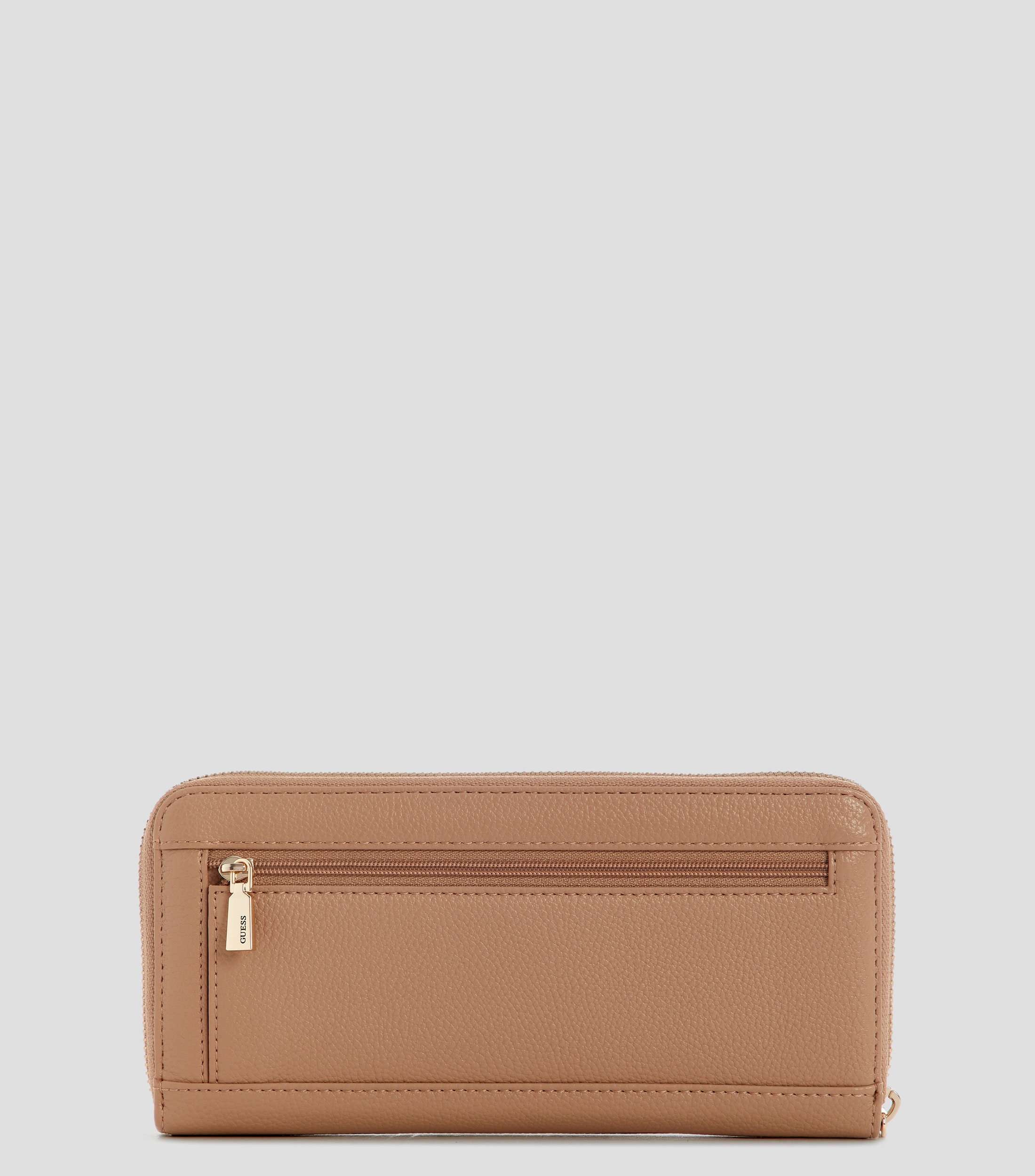 Cartera café Isola sólida Mujer