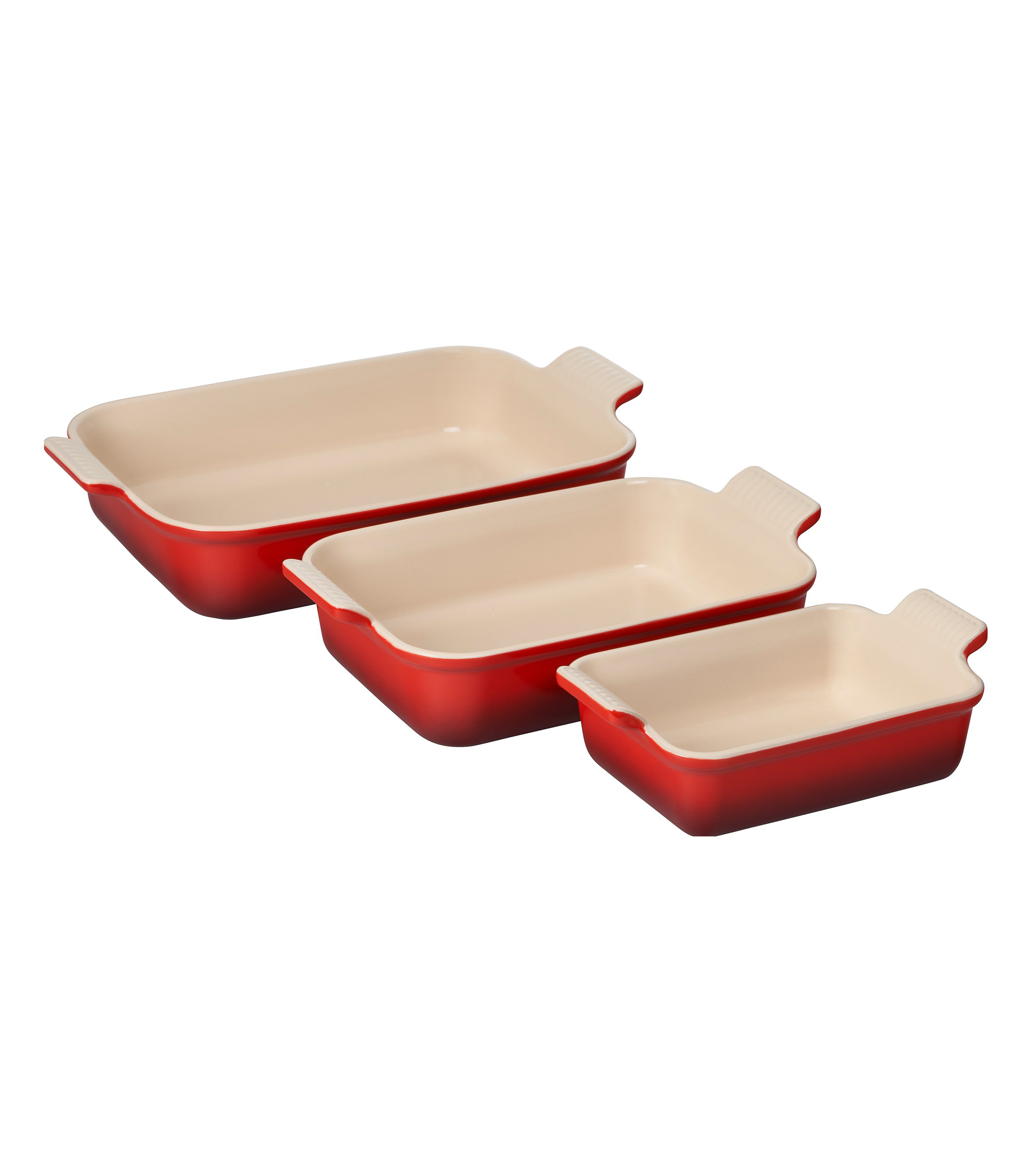 Set Bandejas Heritage Cerise