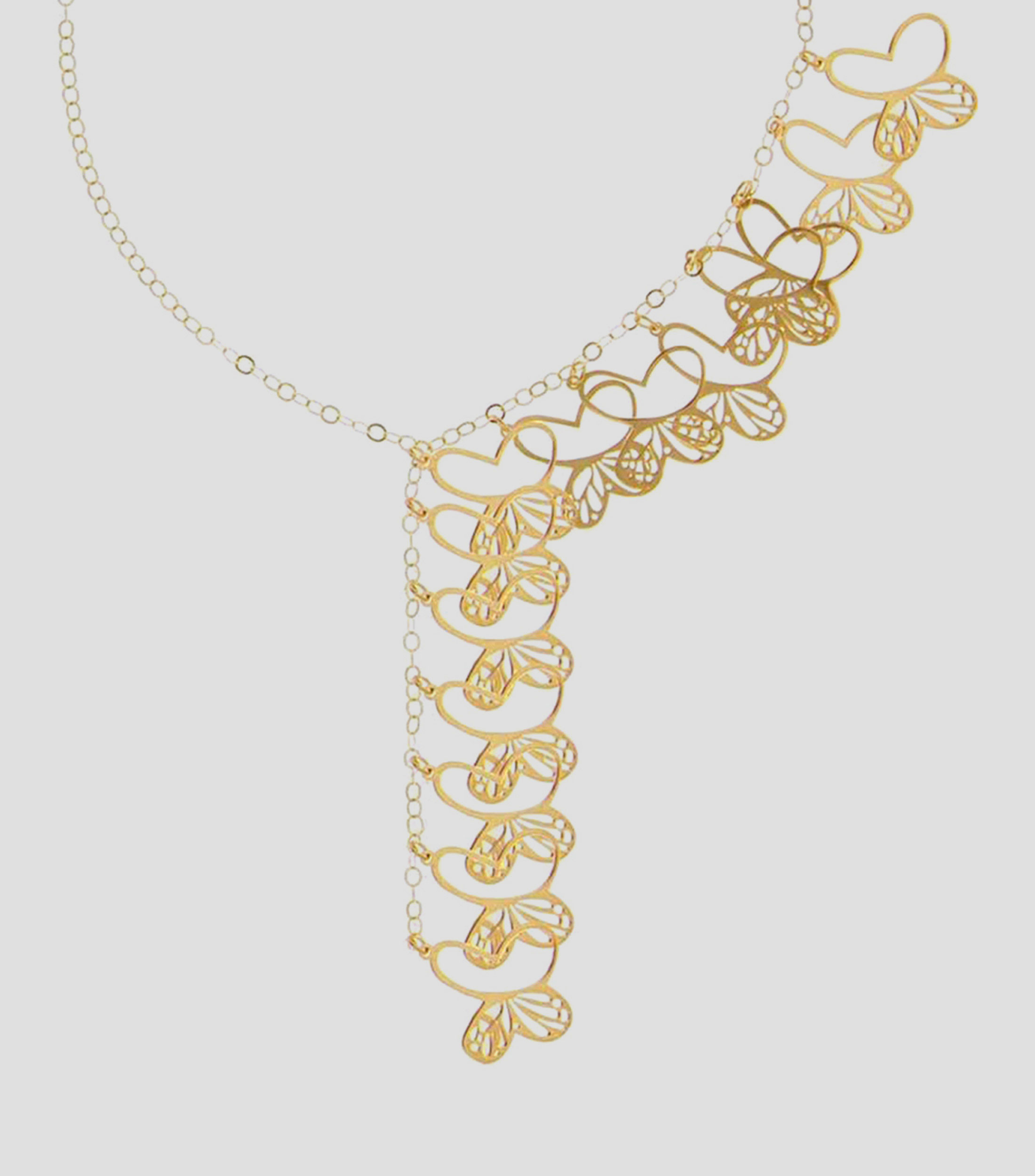 Collar en plata Mujer