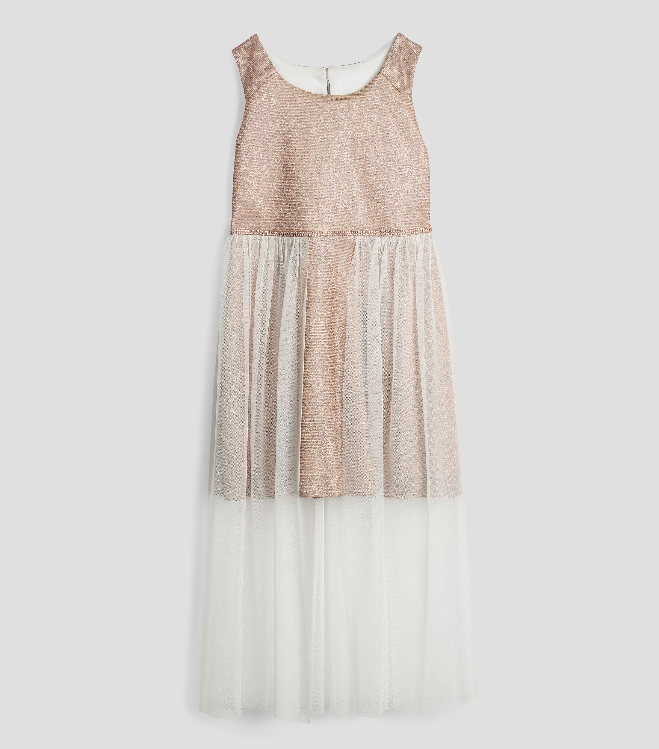 Vestido con brillos Niña