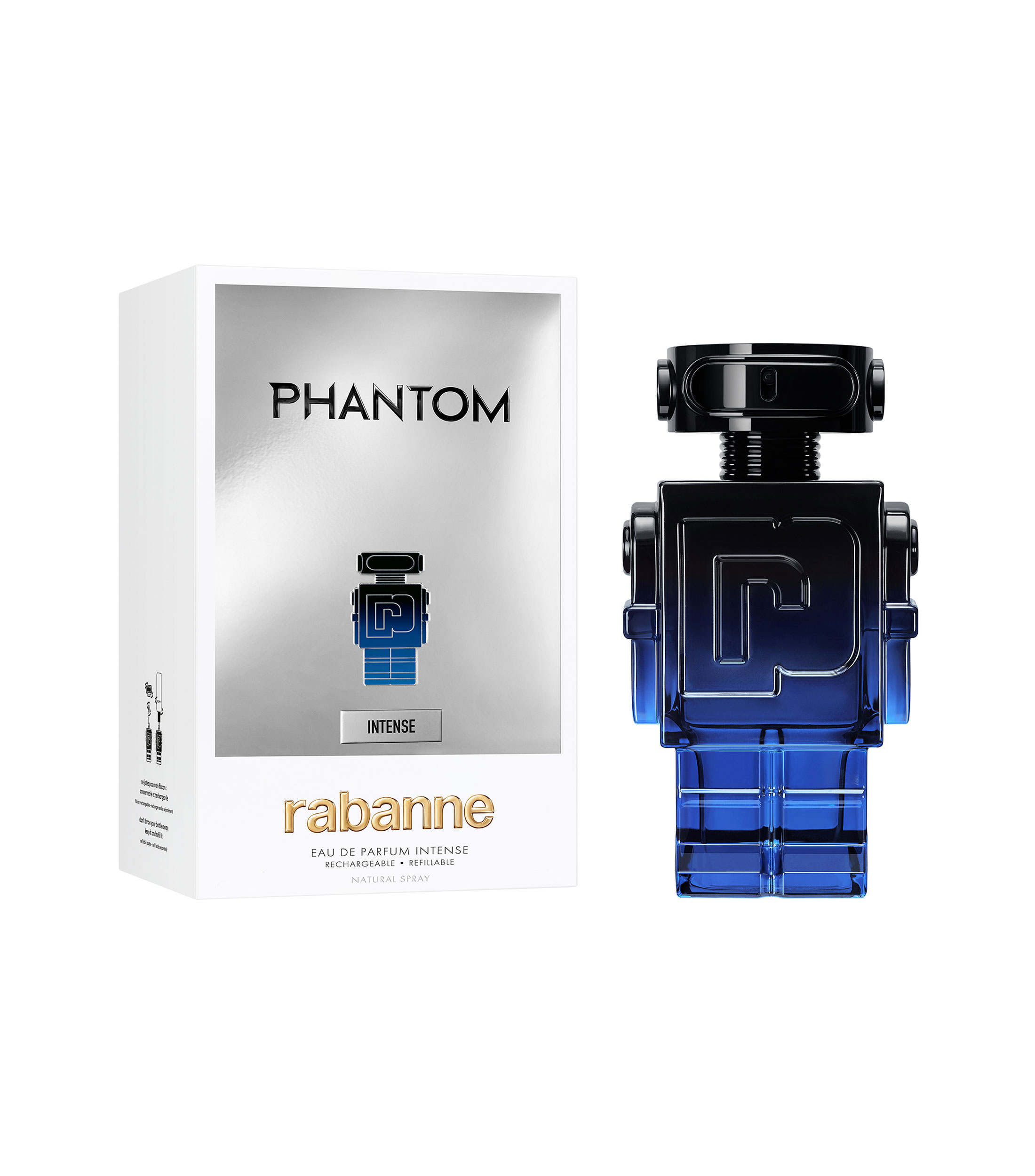 Perfume Phantom Intense, Eau de Parfum 150 ml para Hombre